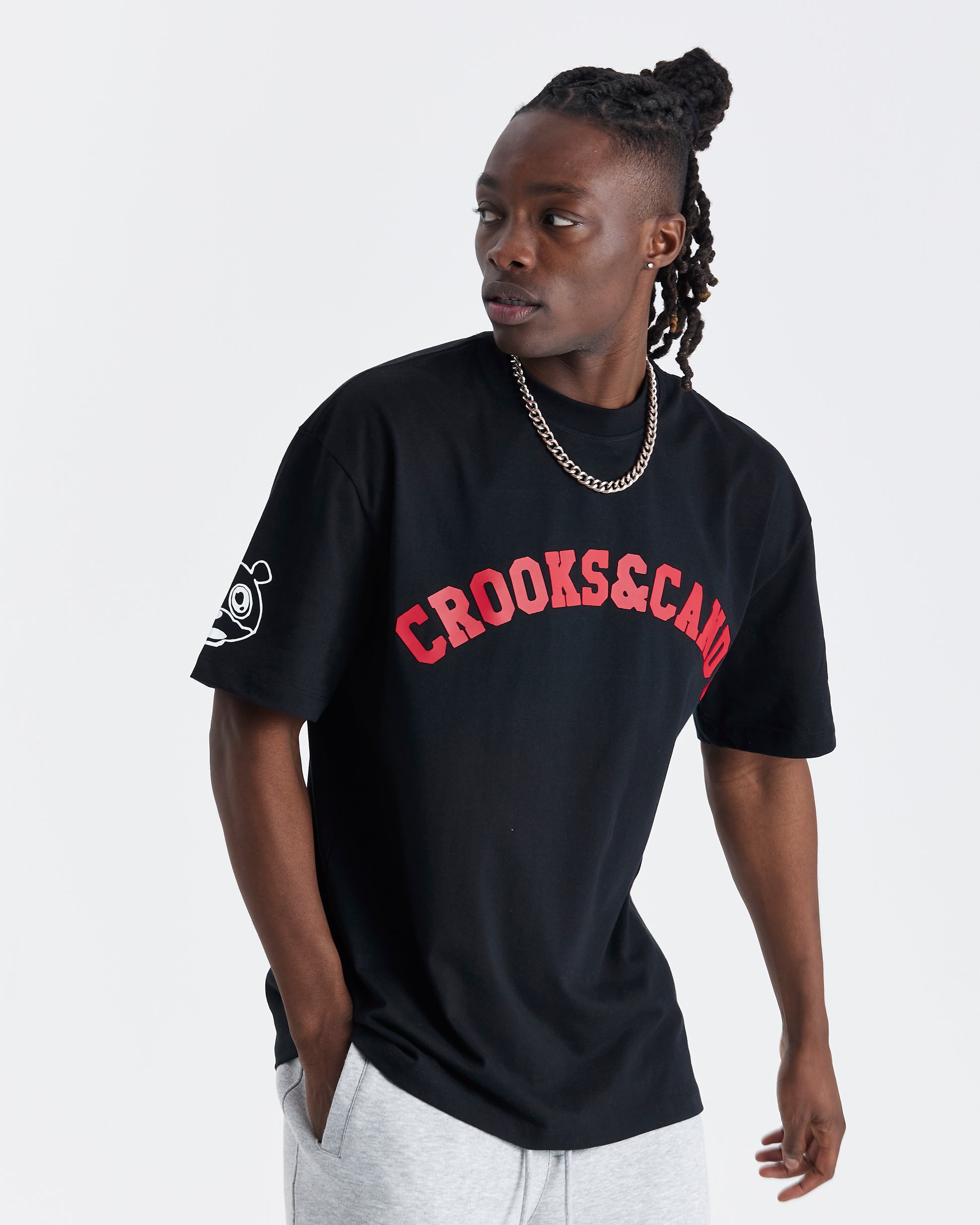 CRXXKS オーバーサイズTシャツ