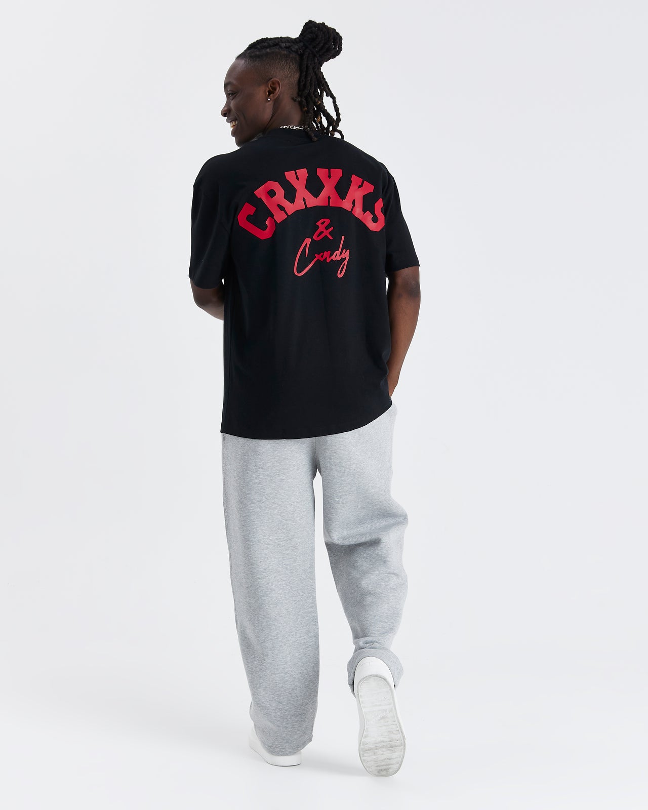 CRXXKS Oversized T-shirt