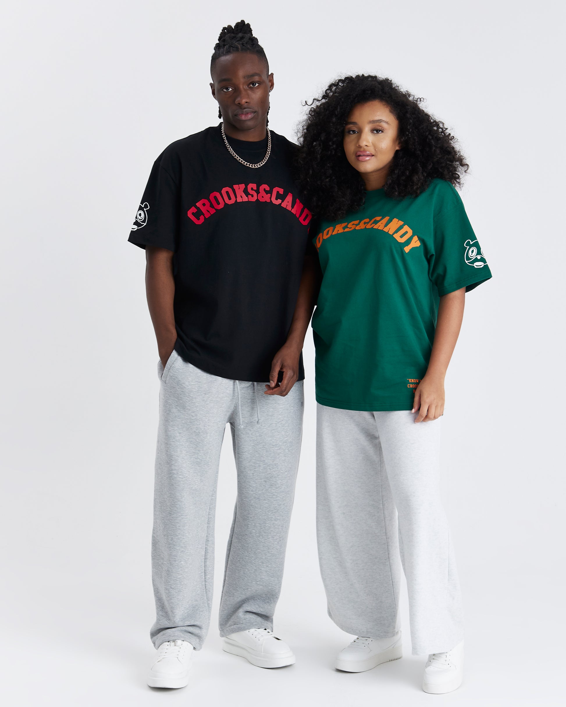 CRXXKS Oversized T-shirt