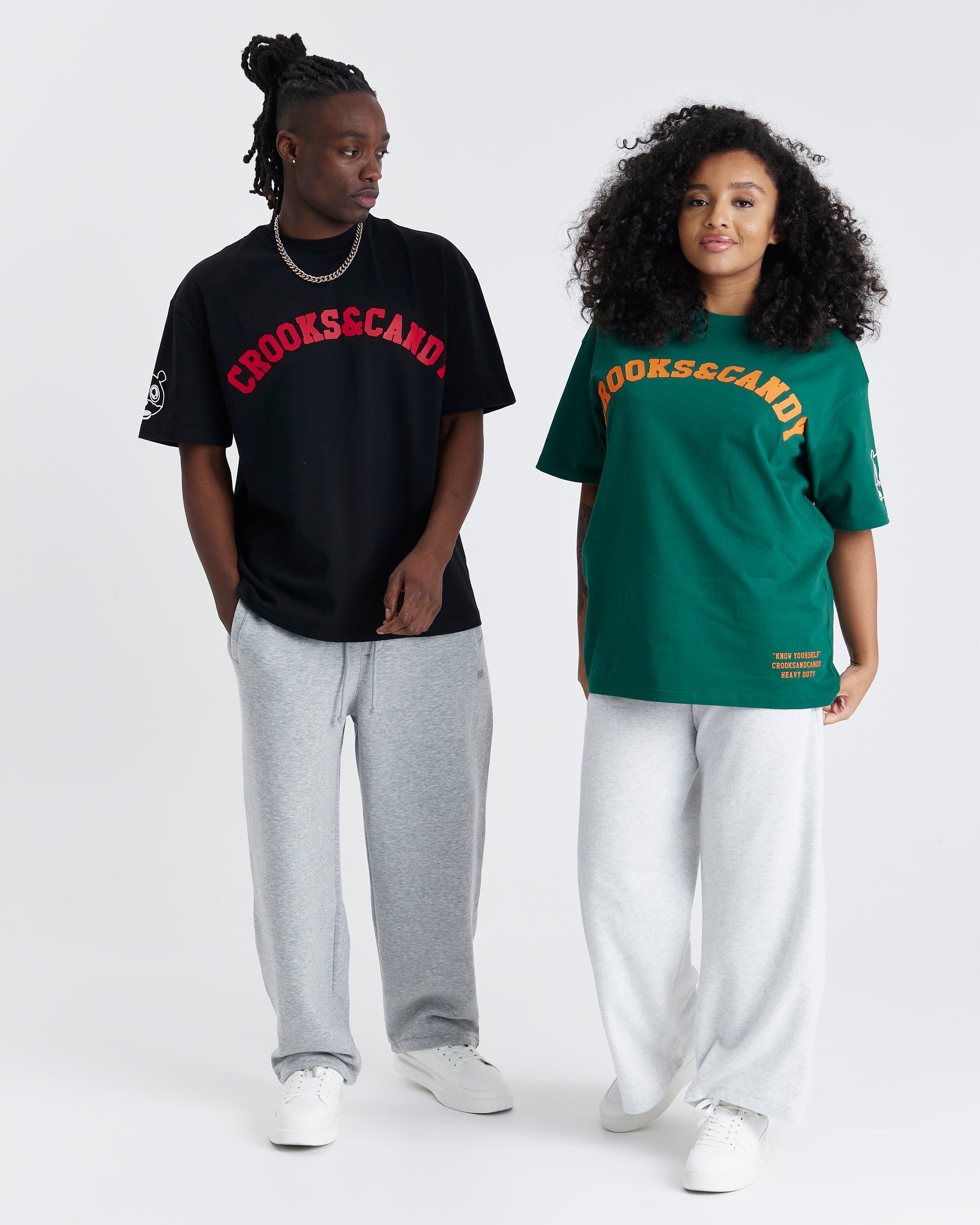 CRXXKS Oversized T-shirt