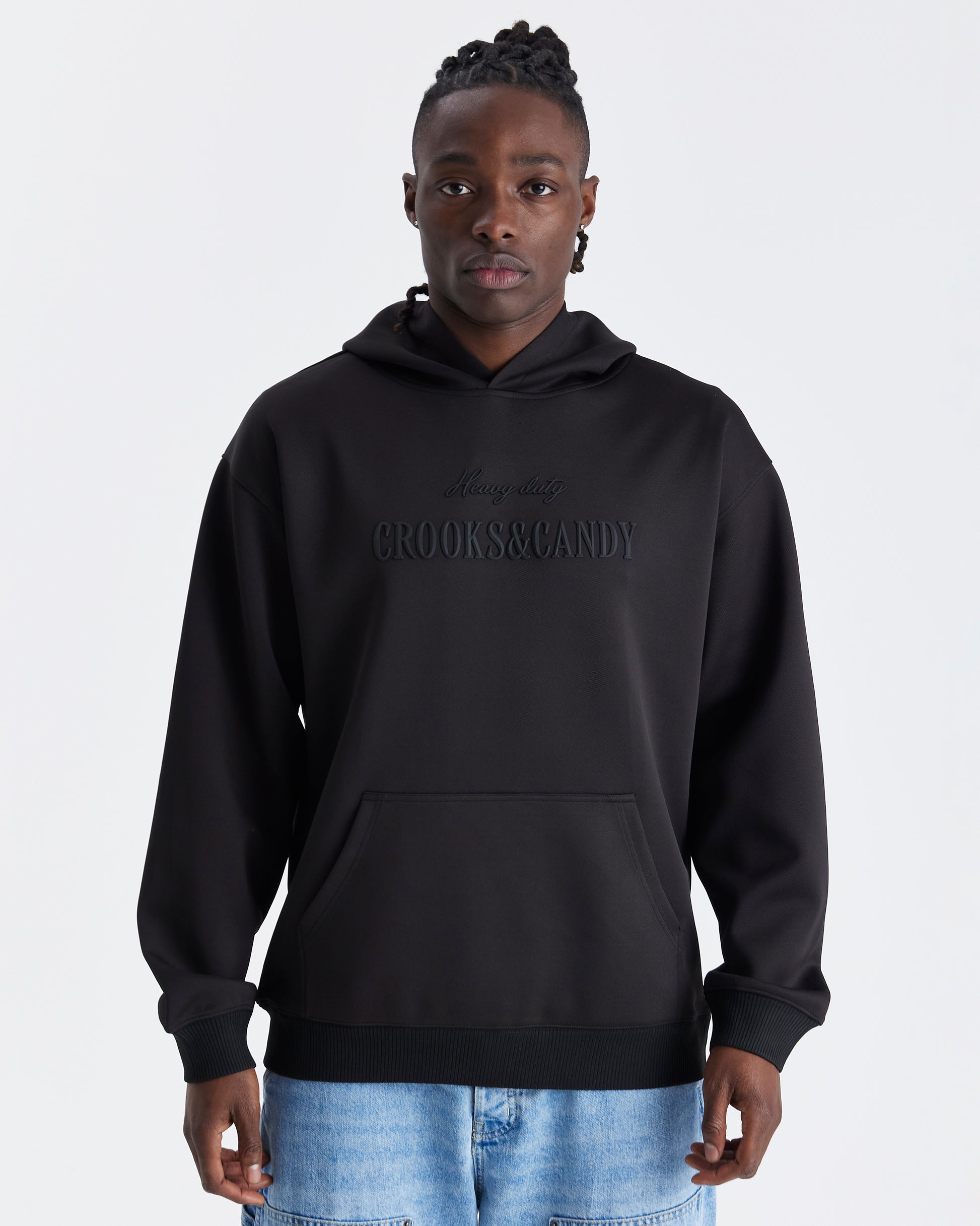 Crooks and Candy Heavy Duty Hoodie