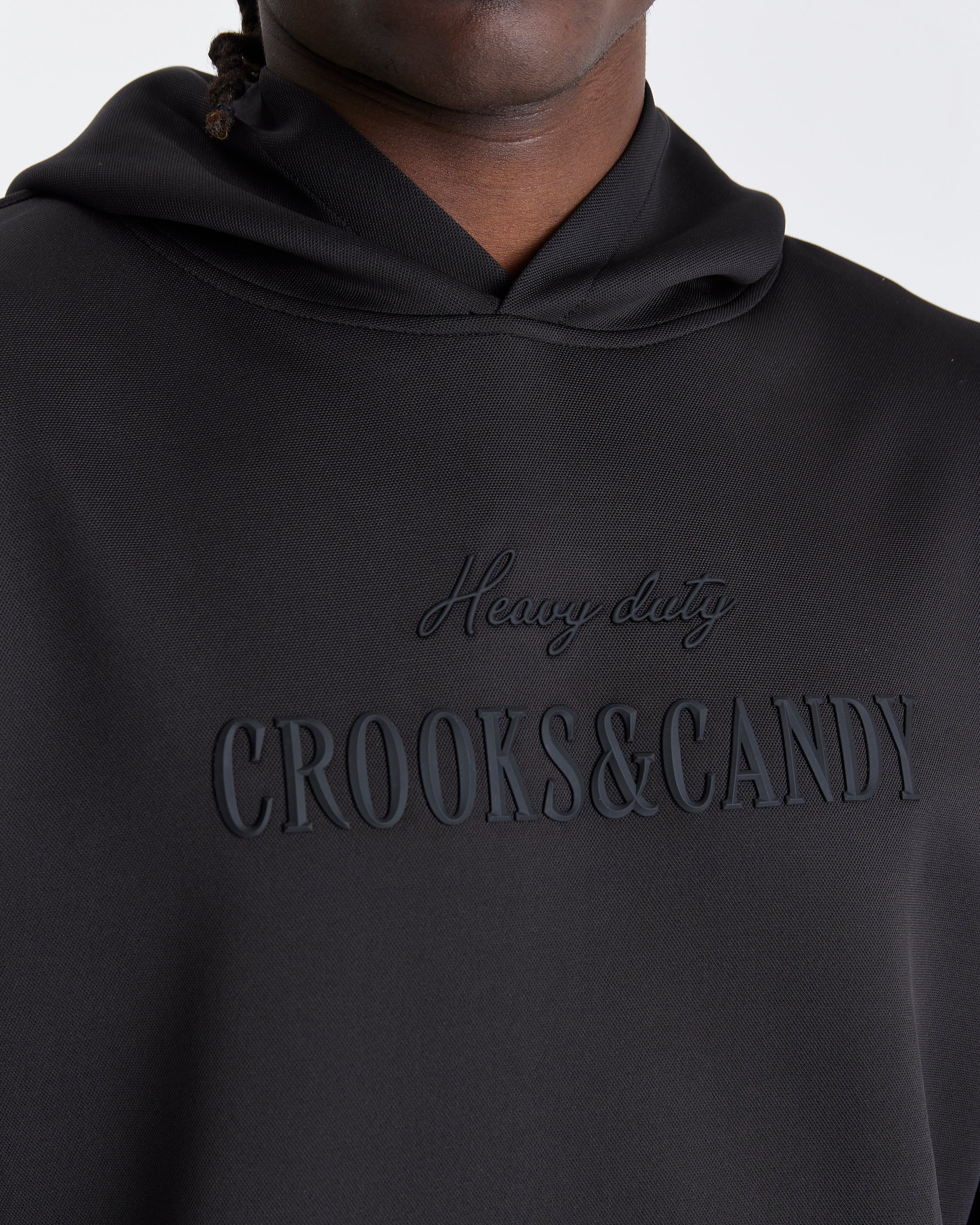 Crooks and Candy Heavy Duty Hoodie