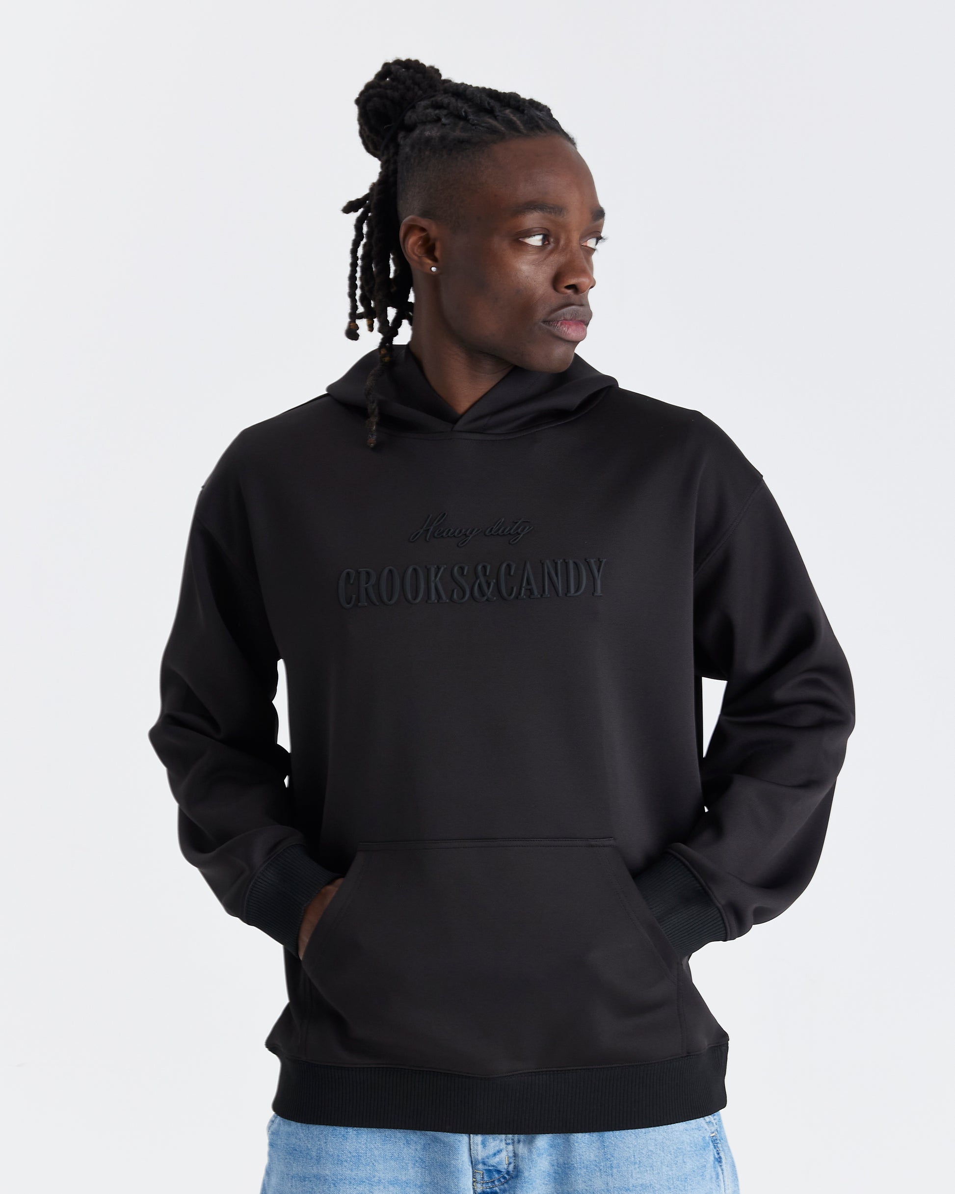 Crooks and Candy Heavy Duty Hoodie
