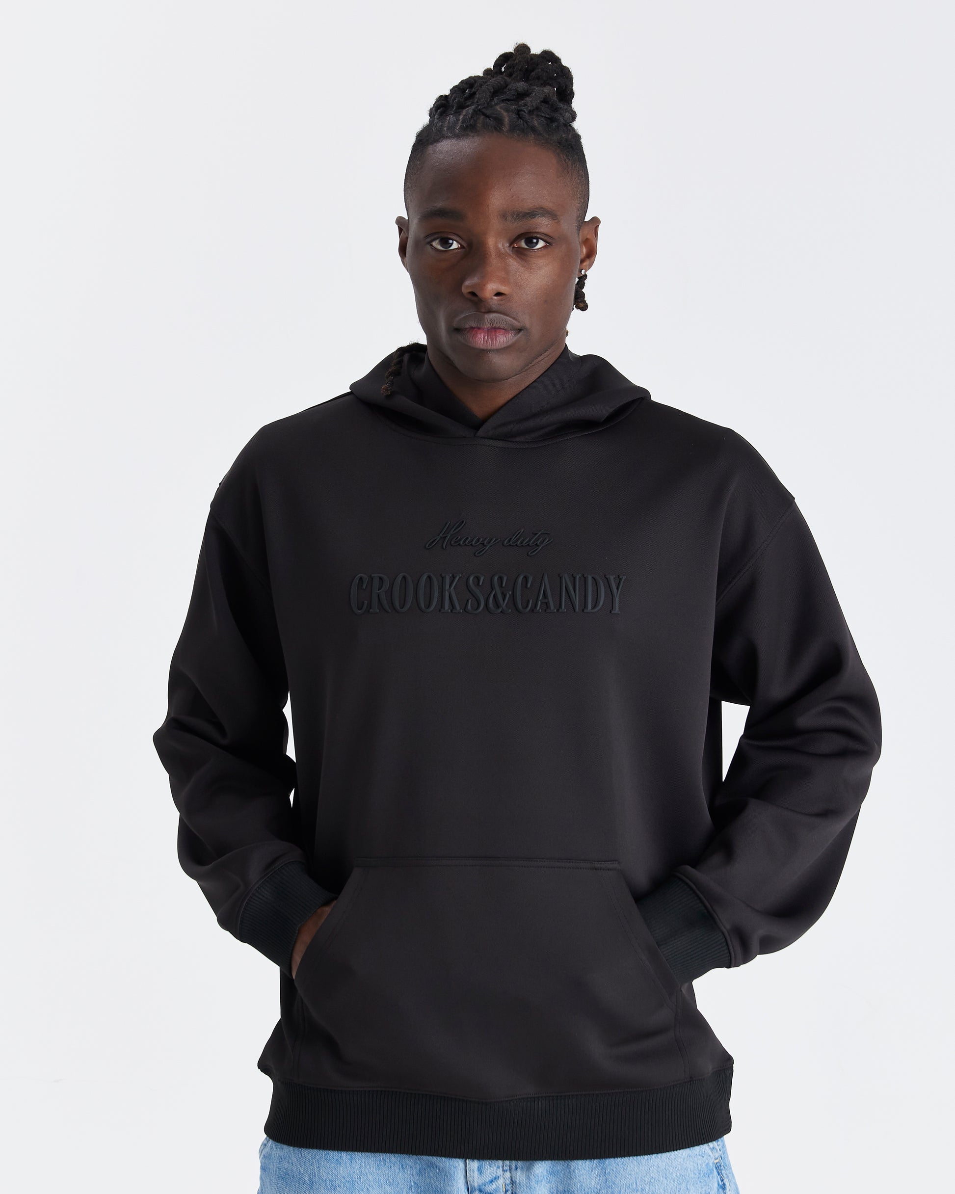 Crooks and Candy Heavy Duty Hoodie