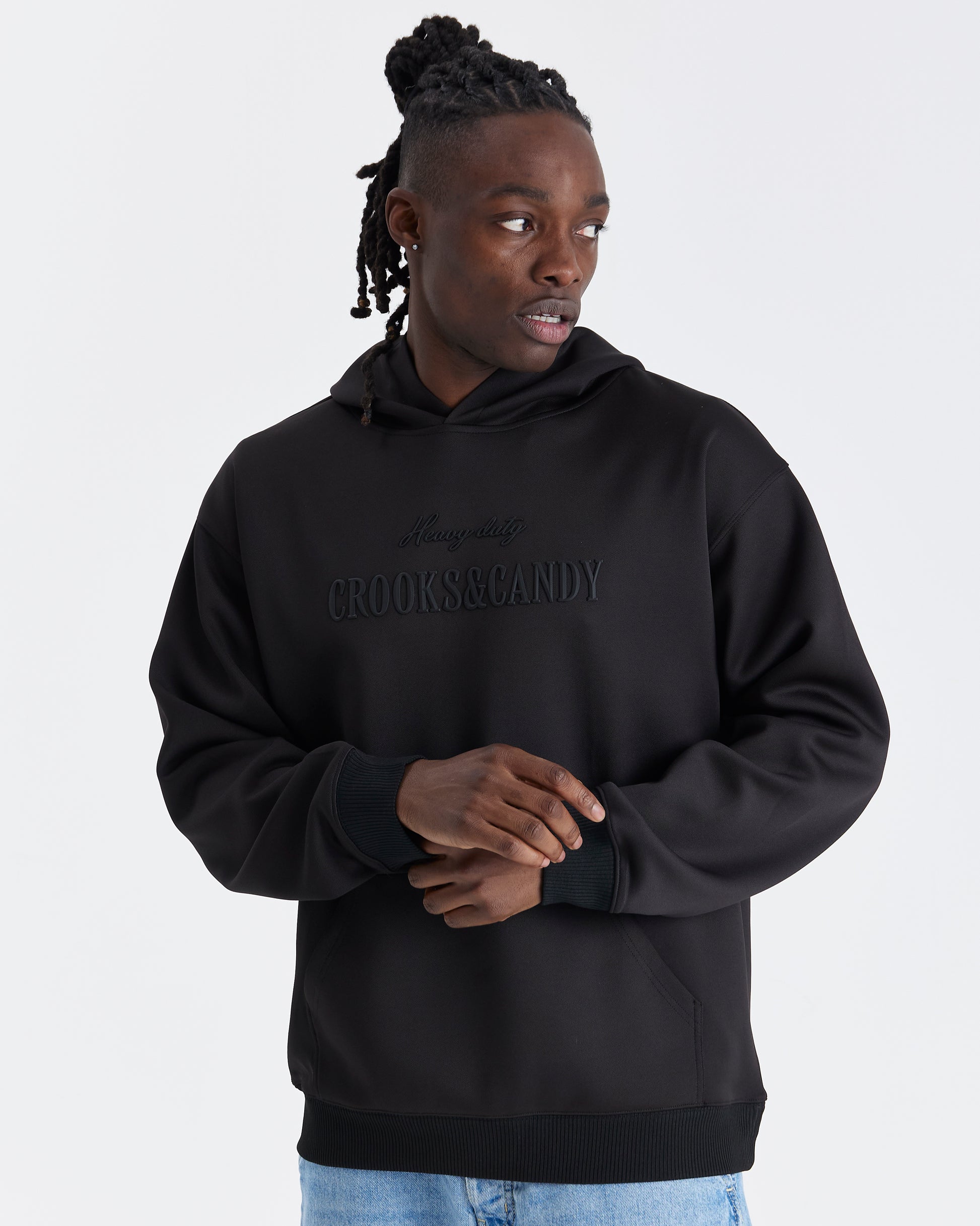 Crooks and Candy Heavy Duty Hoodie