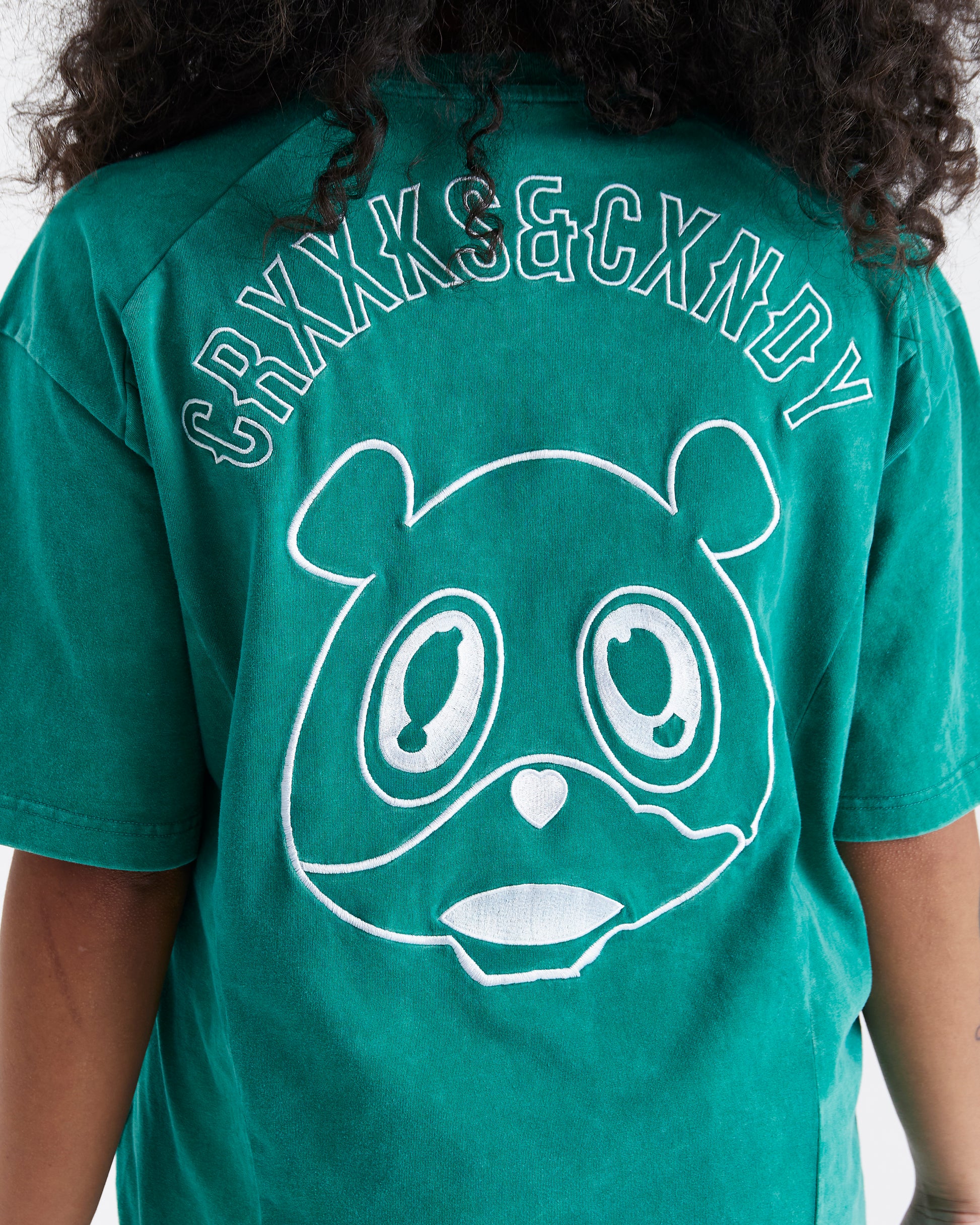 Crooks and Candy Vintage Oversized T-Shirt