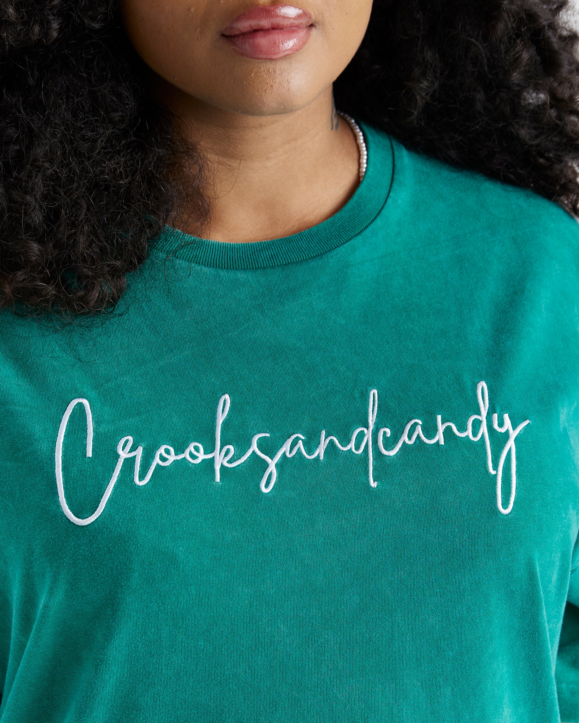 Crooks and Candy Vintage Oversized T-Shirt