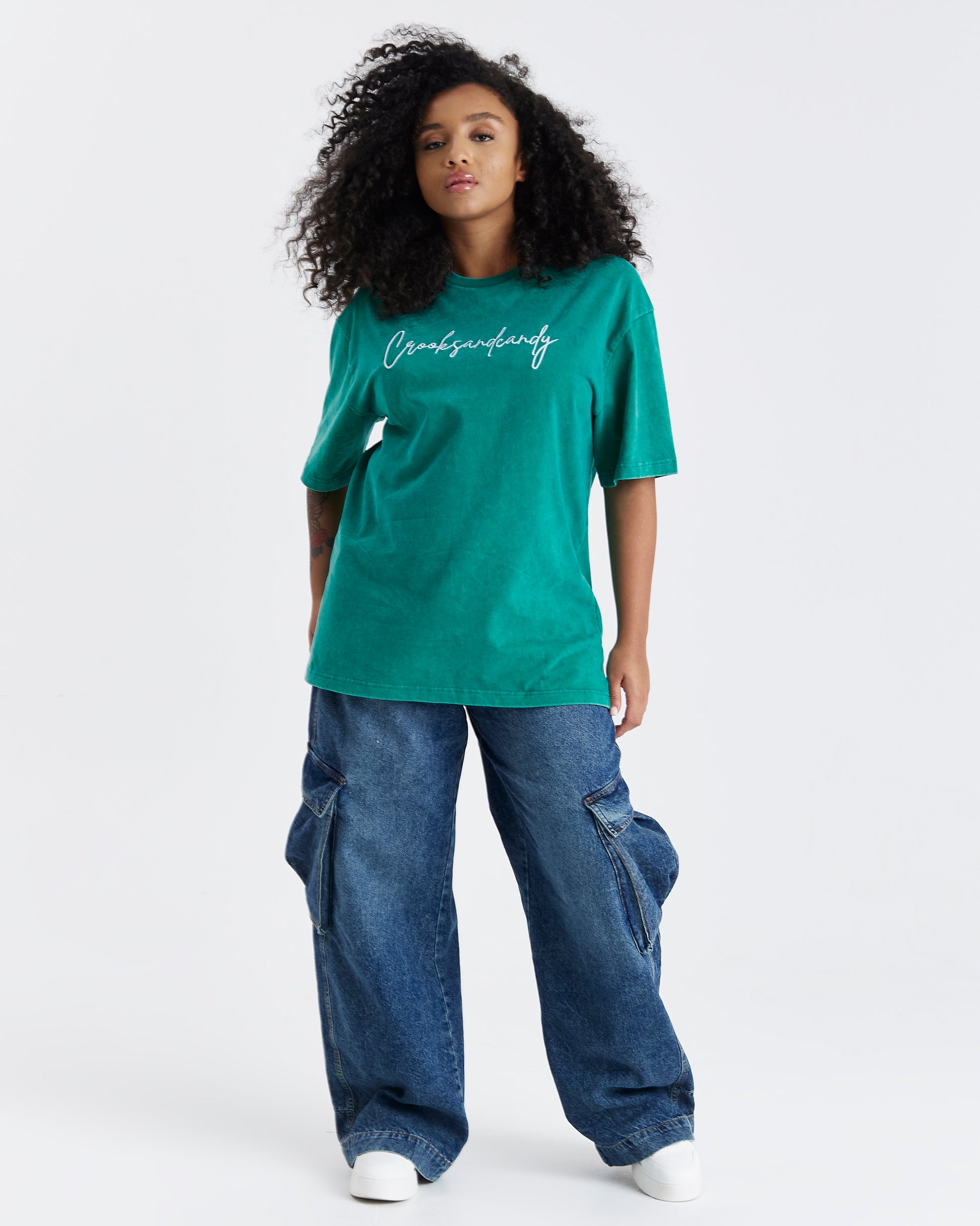 Crooks and Candy Vintage Oversized T-Shirt