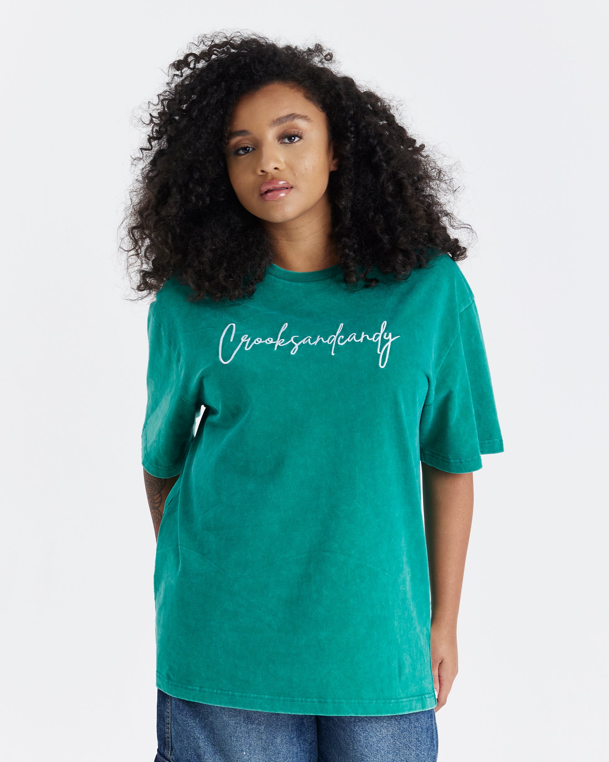 Crooks and Candy Vintage Oversized T-Shirt