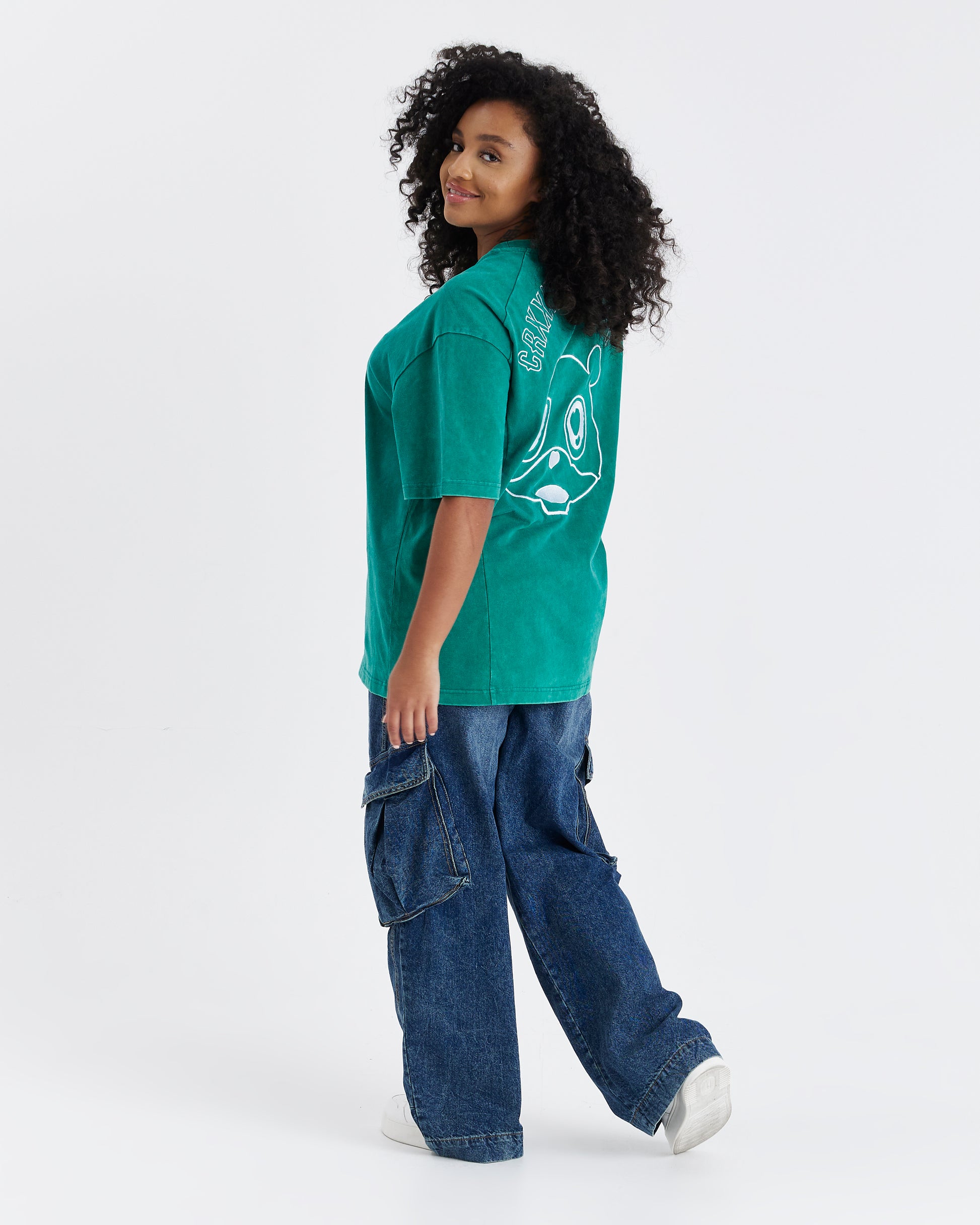 Crooks and Candy Vintage Oversized T-Shirt