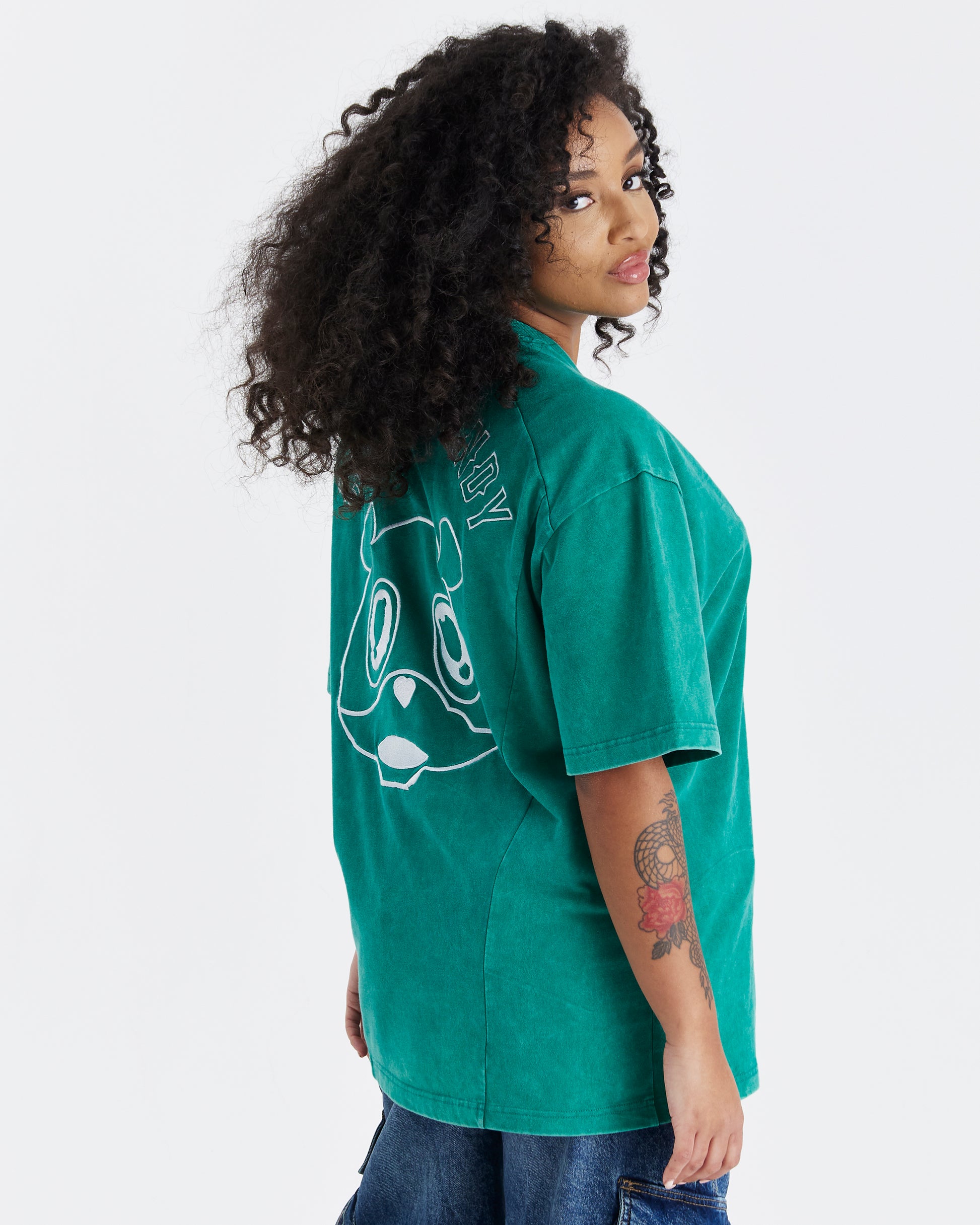 Crooks and Candy Vintage Oversized T-Shirt