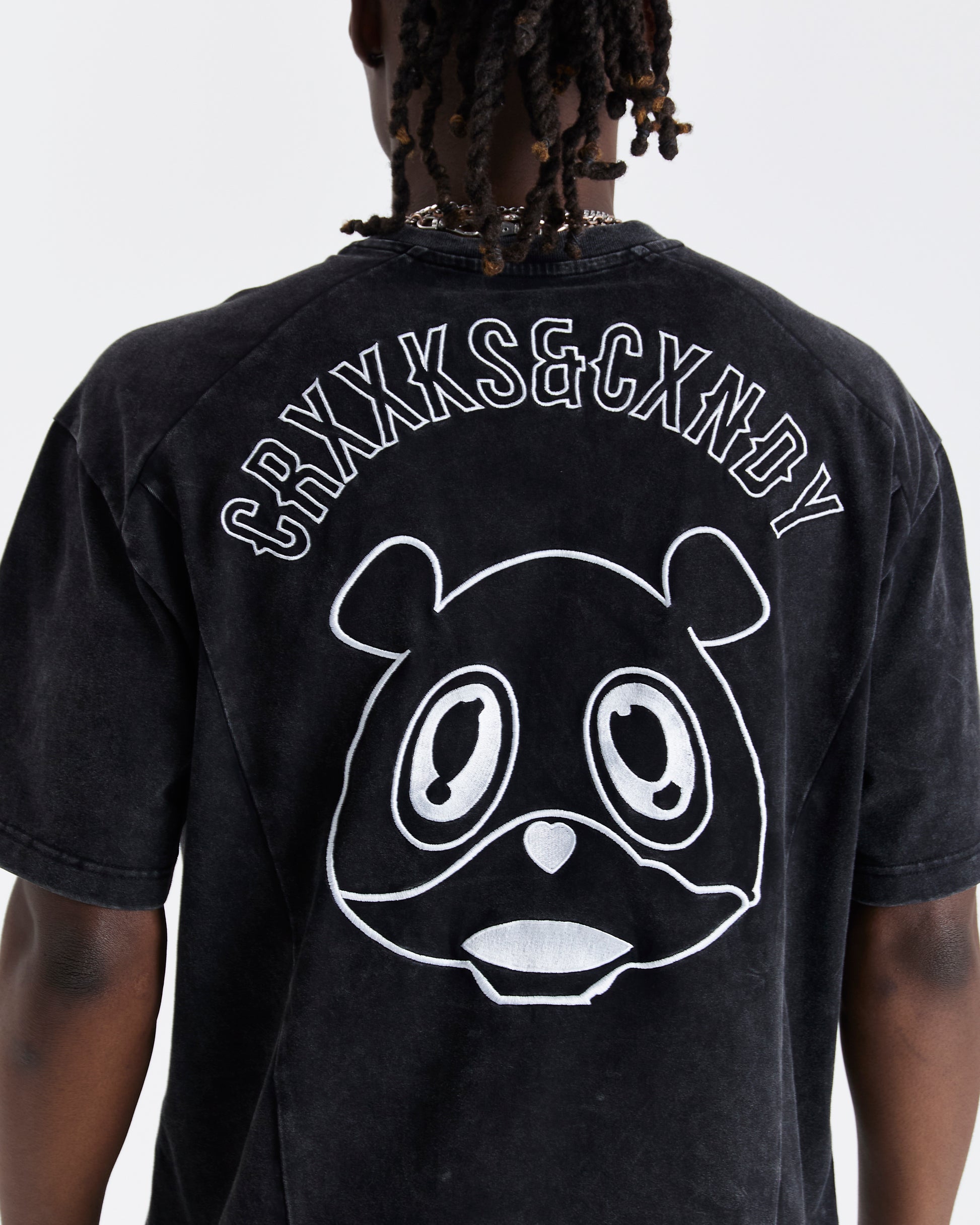 Crooks and Candy Vintage Oversized T-Shirt