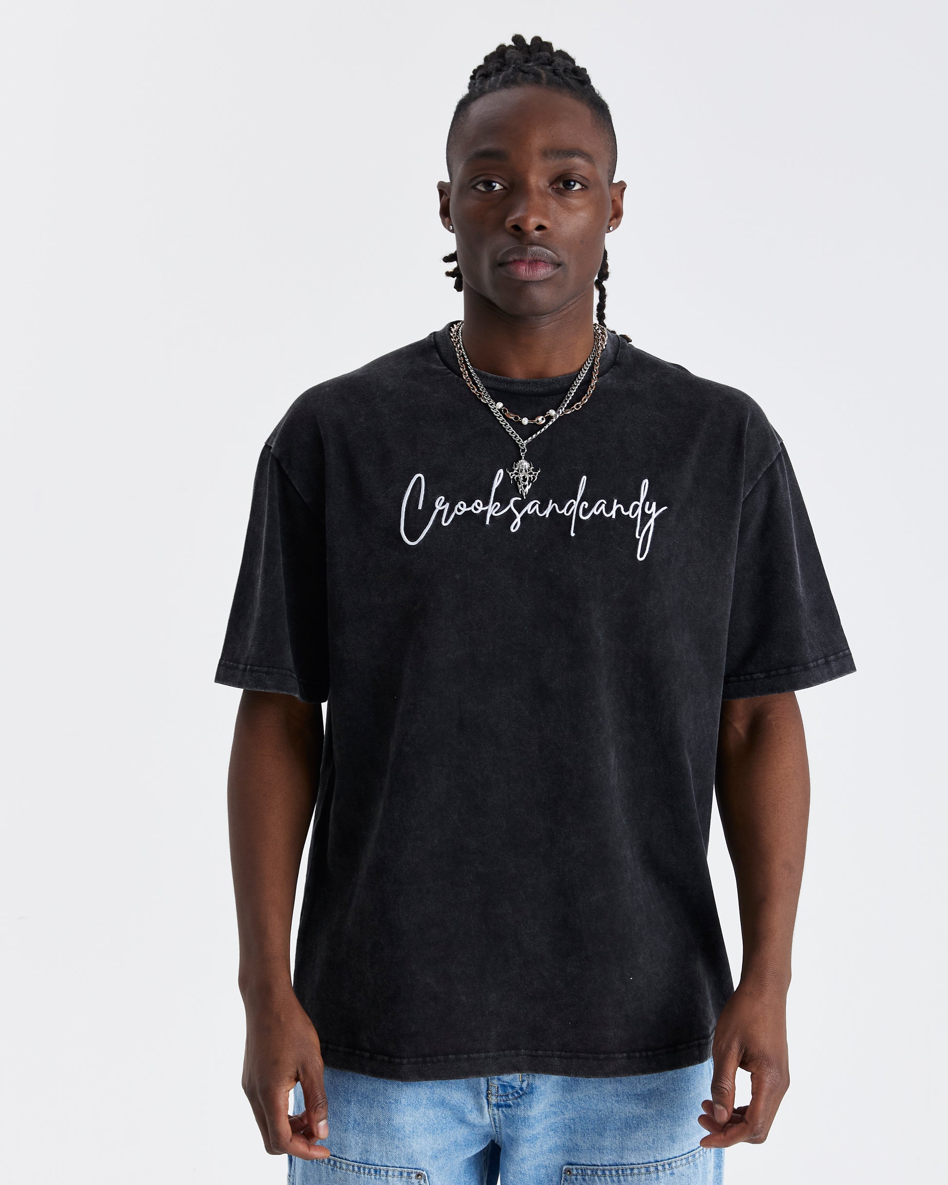Crooks and Candy Vintage Oversized T-Shirt