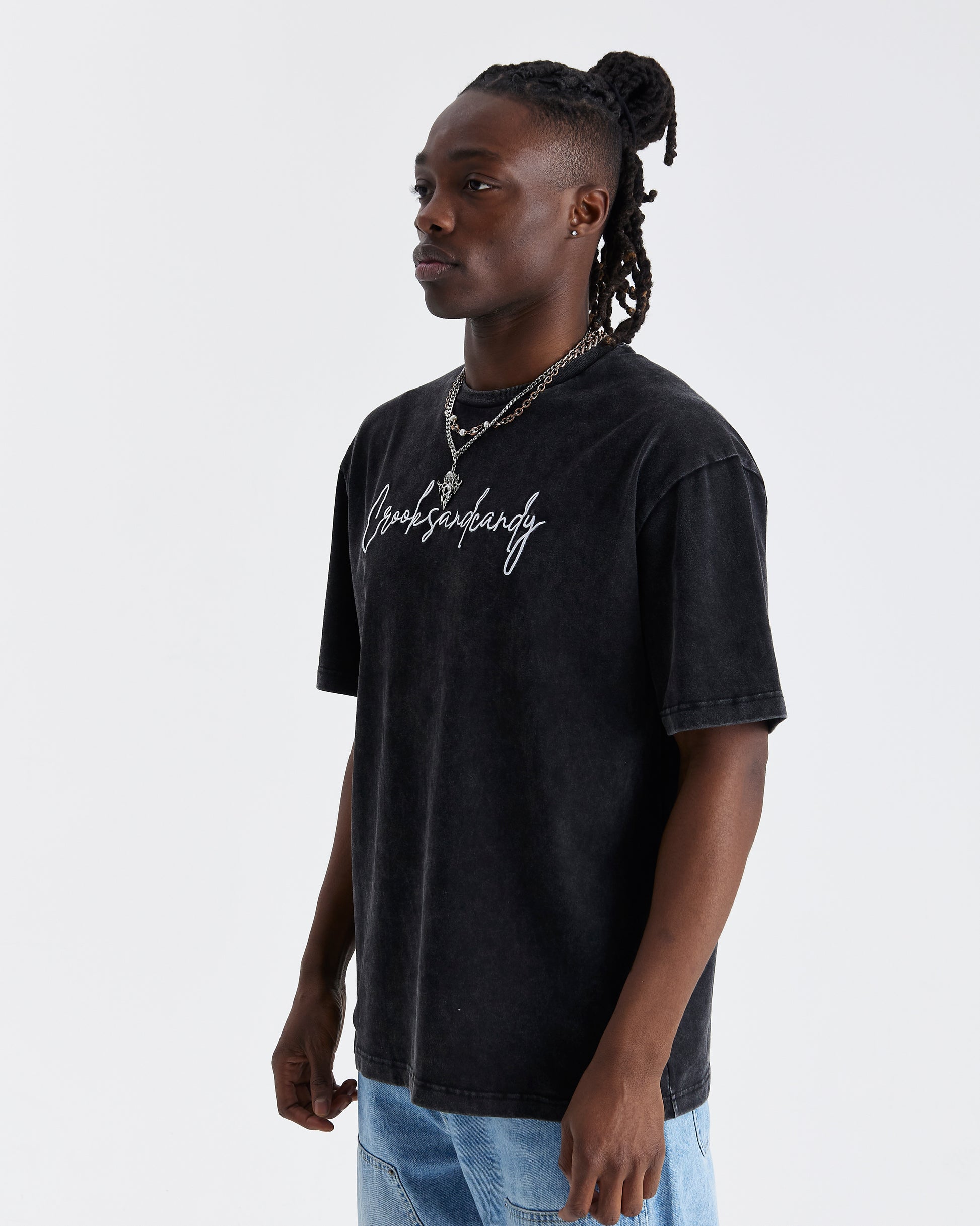 Crooks and Candy Vintage Oversized T-Shirt