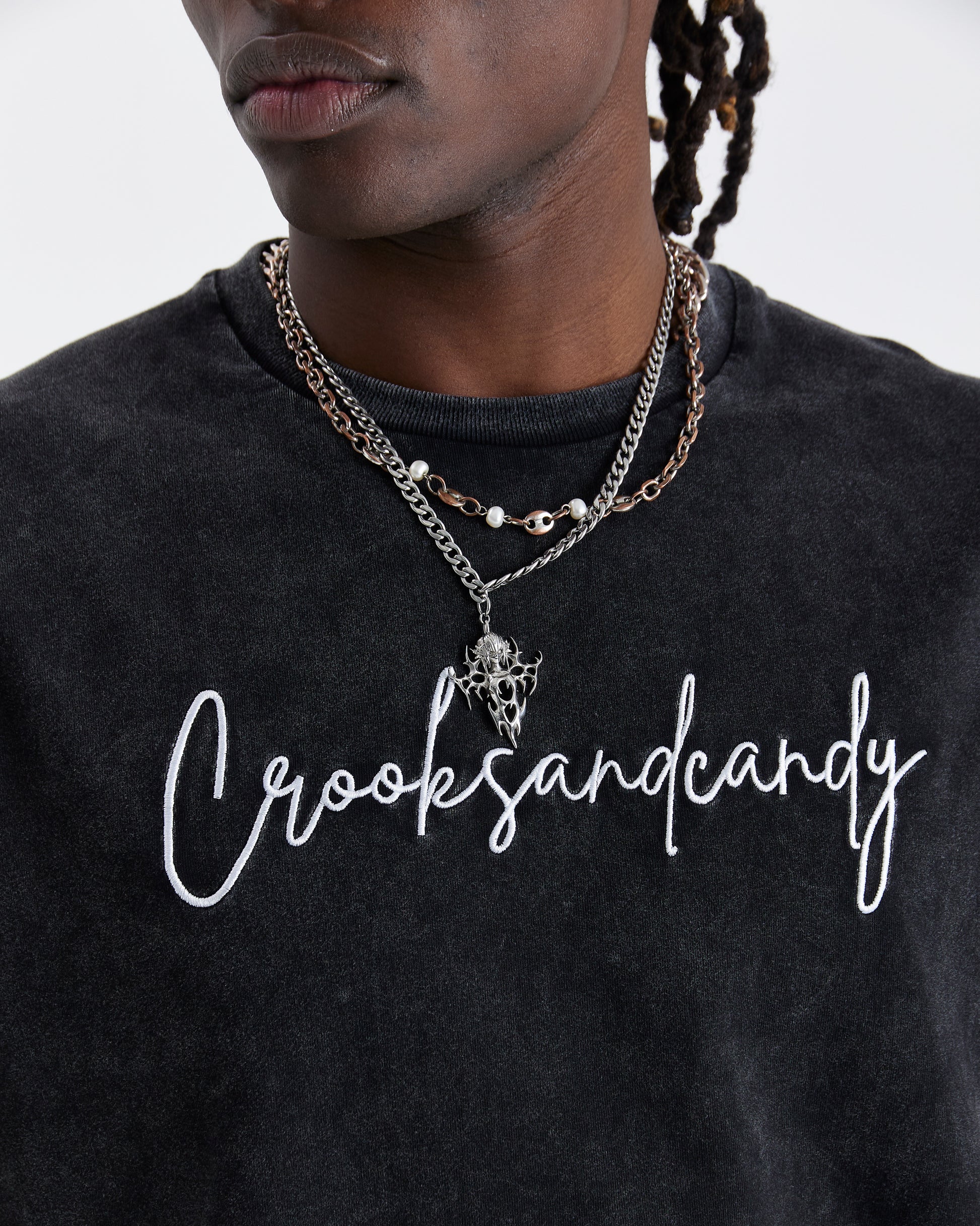 Crooks and Candy Vintage Oversized T-Shirt