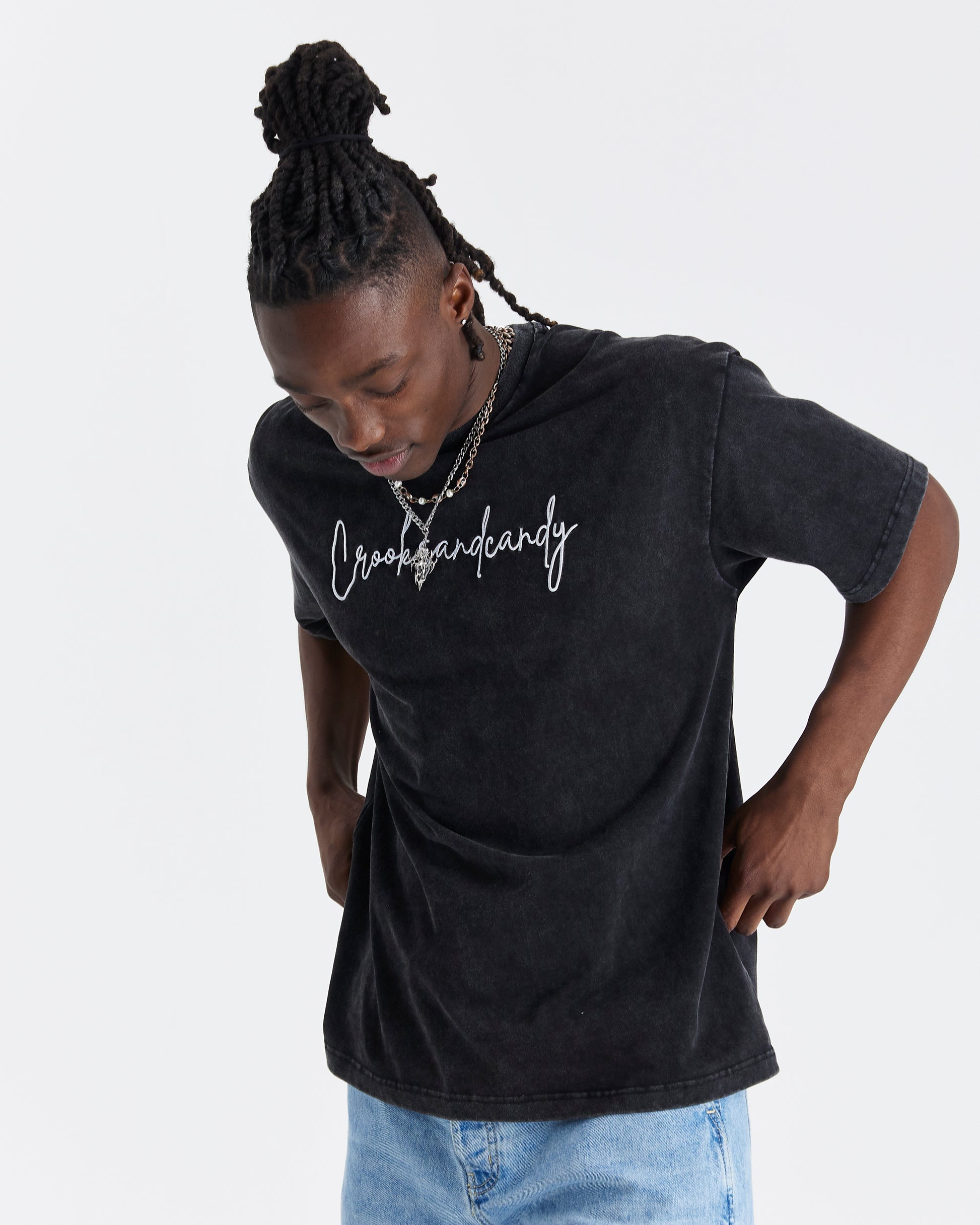 Crooks and Candy Vintage Oversized T-Shirt