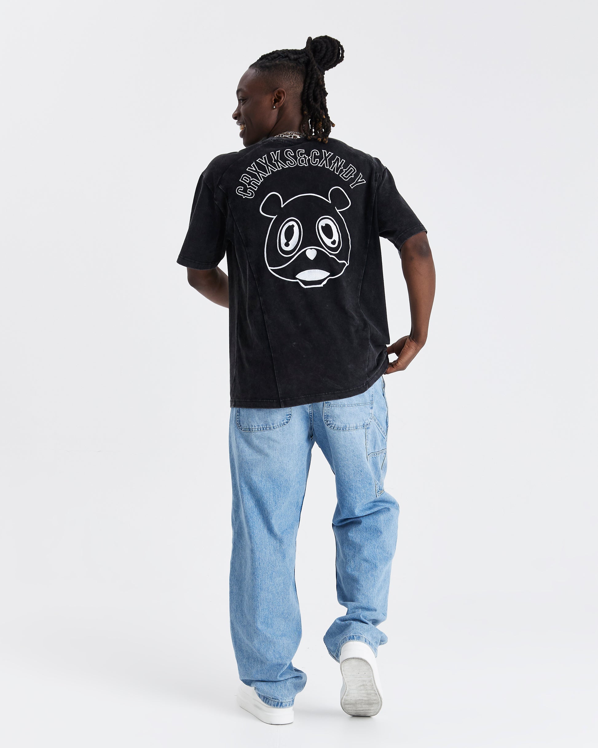 Crooks and Candy Vintage Oversized T-Shirt