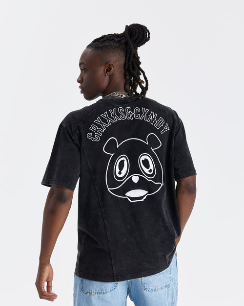 Crooks and Candy Vintage Oversized T-Shirt