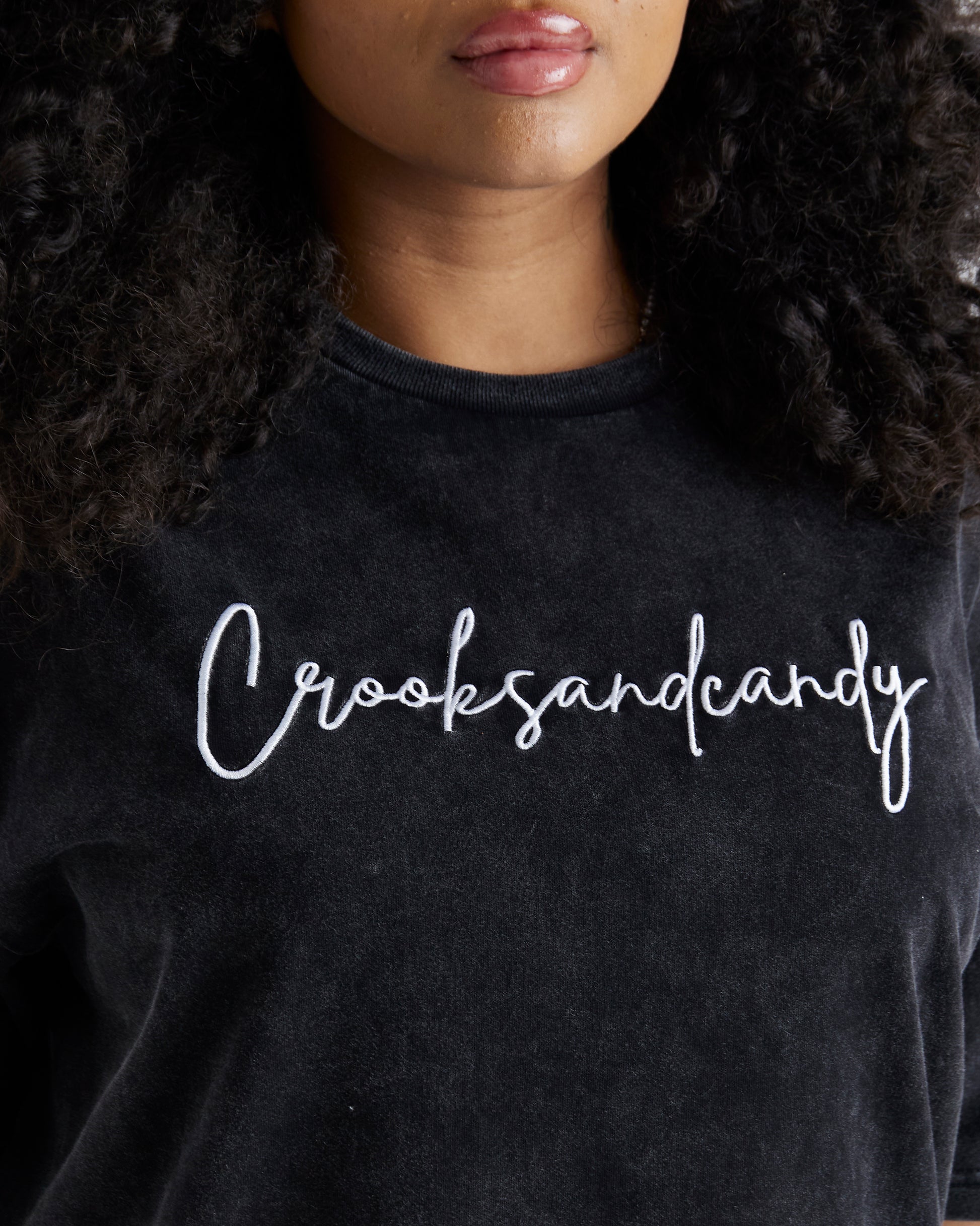 Crooks and Candy Vintage Oversized T-Shirt