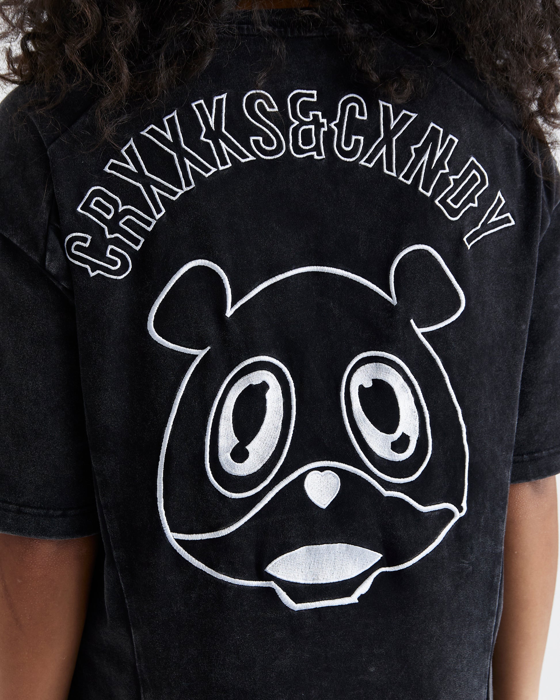 Crooks and Candy Vintage Oversized T-Shirt