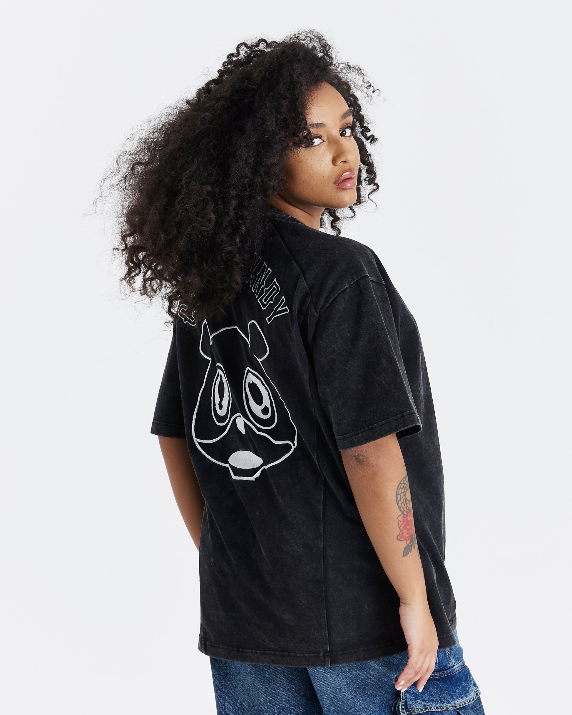Crooks and Candy Vintage Oversized T-Shirt