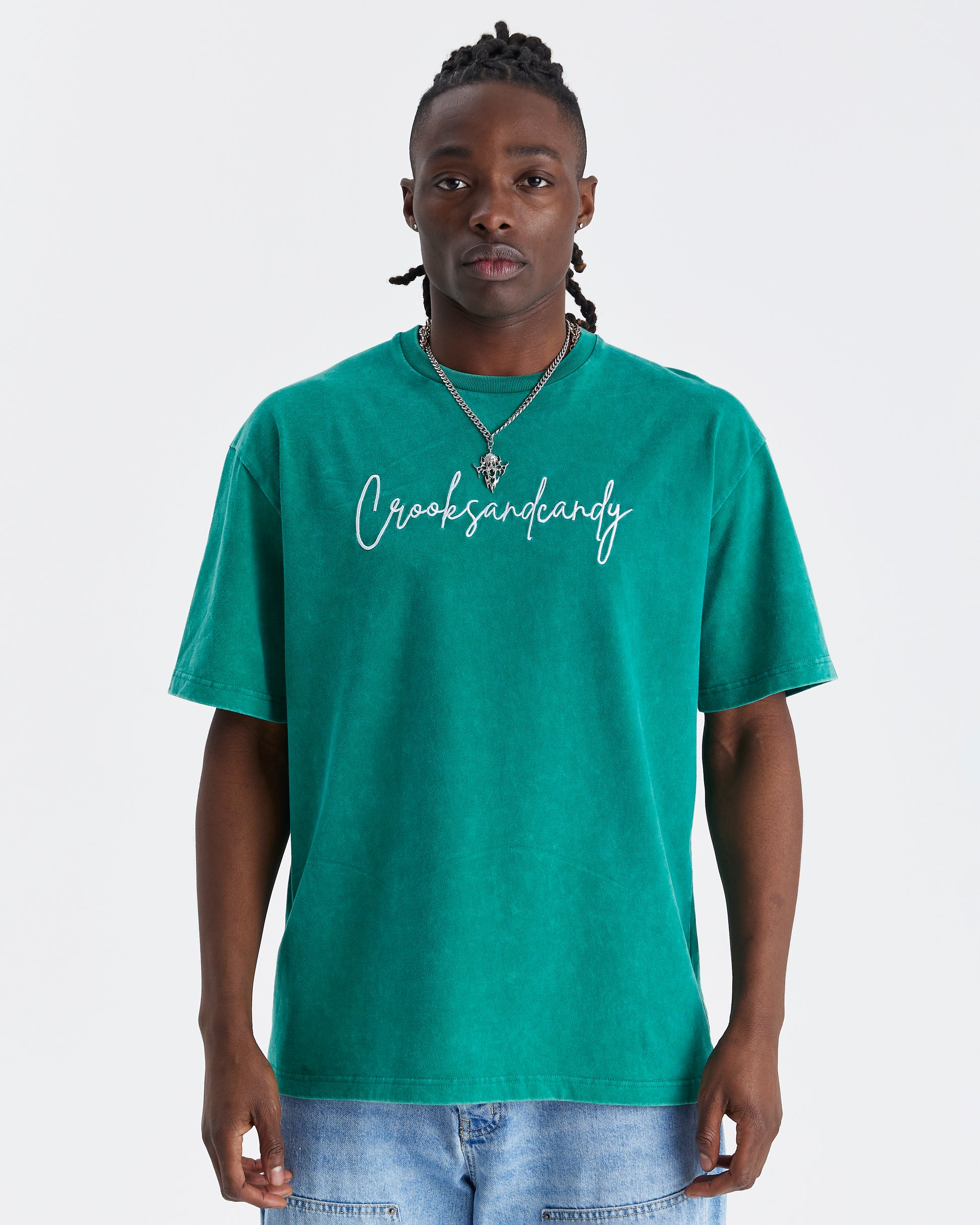 Crooks and Candy Vintage Oversized T-shirt