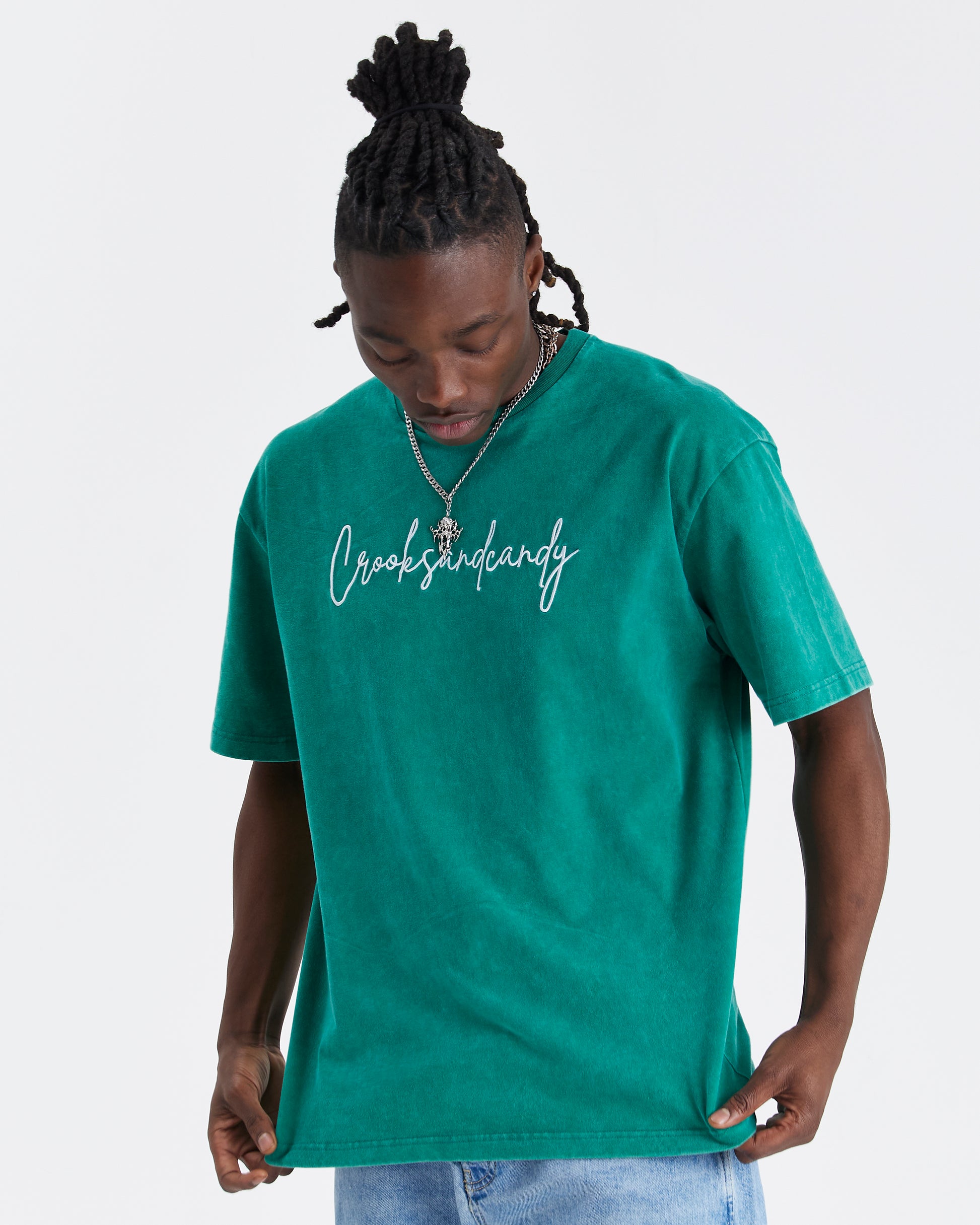 Crooks and Candy Vintage Oversized T-shirt