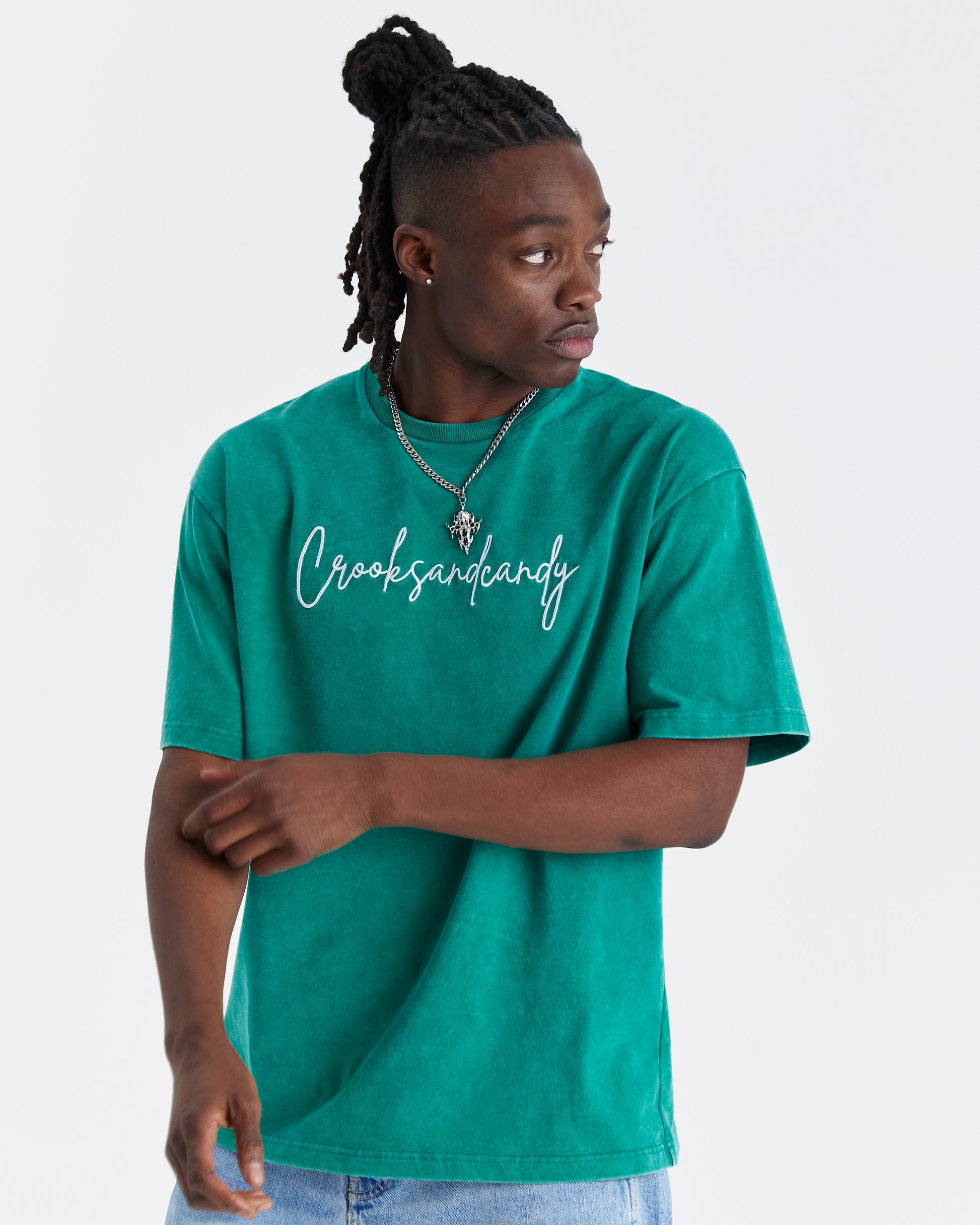 Crooks and Candy Vintage Oversized T-shirt
