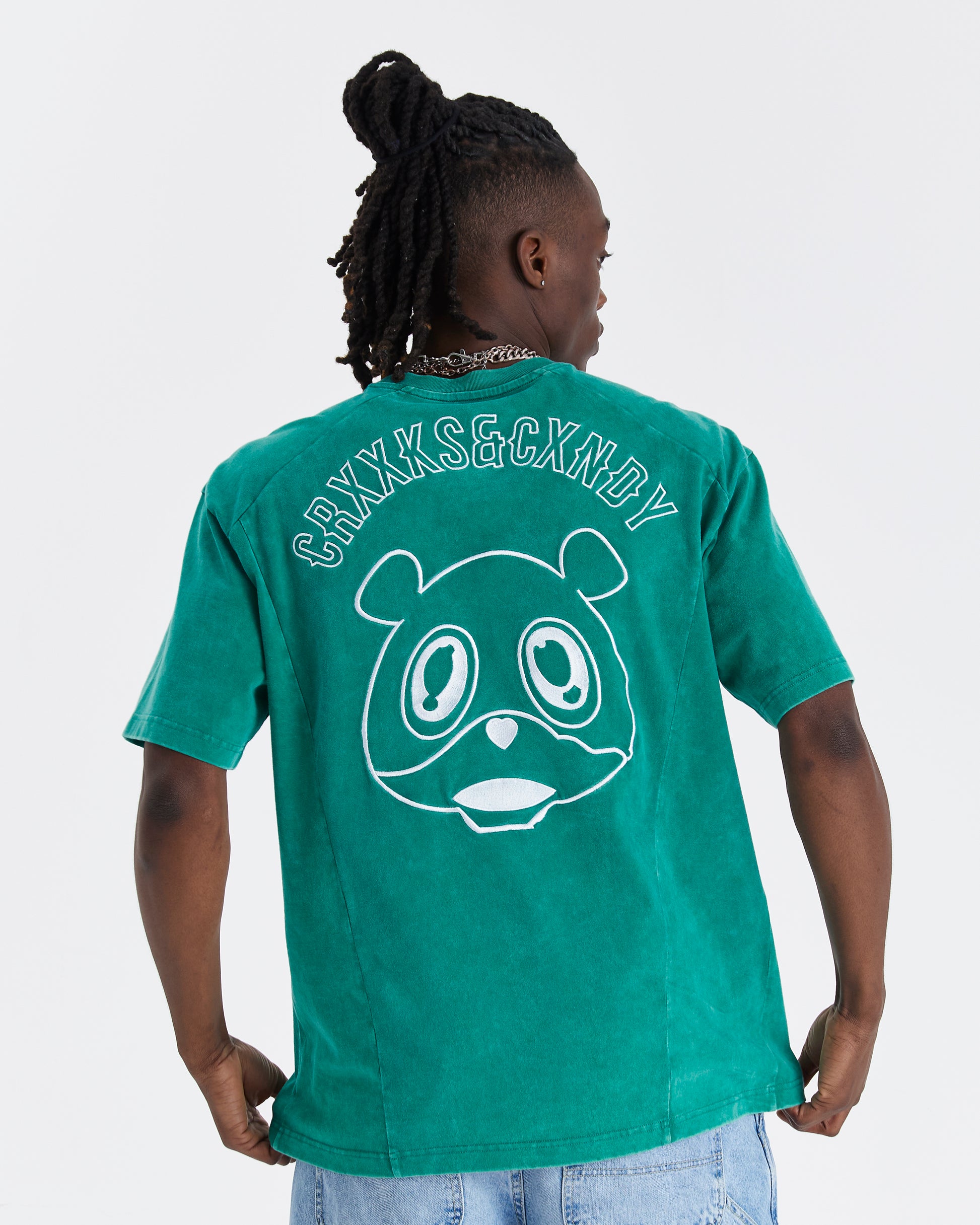 Crooks and Candy Vintage Oversized T-shirt