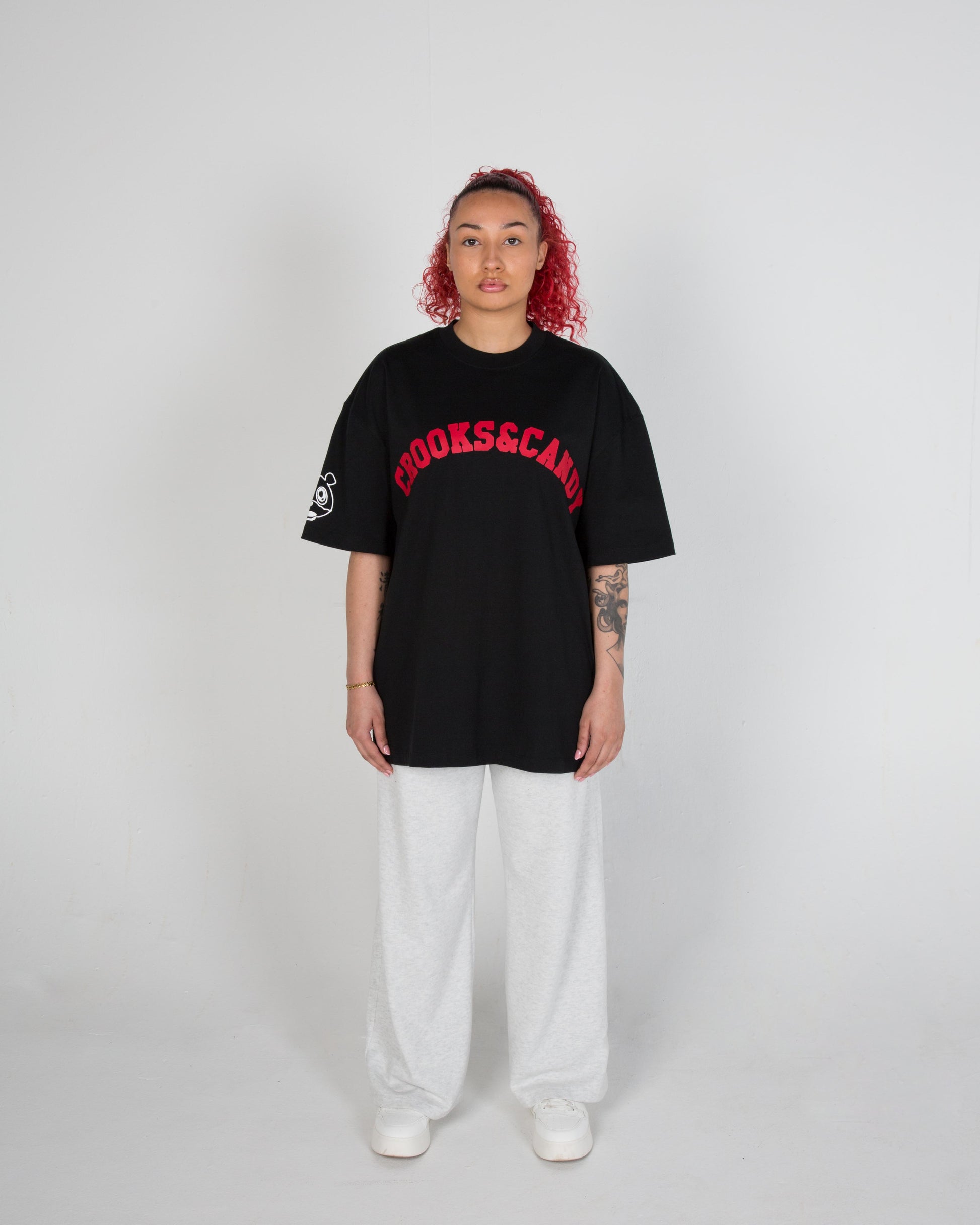 CRXXKS Oversized T-shirt