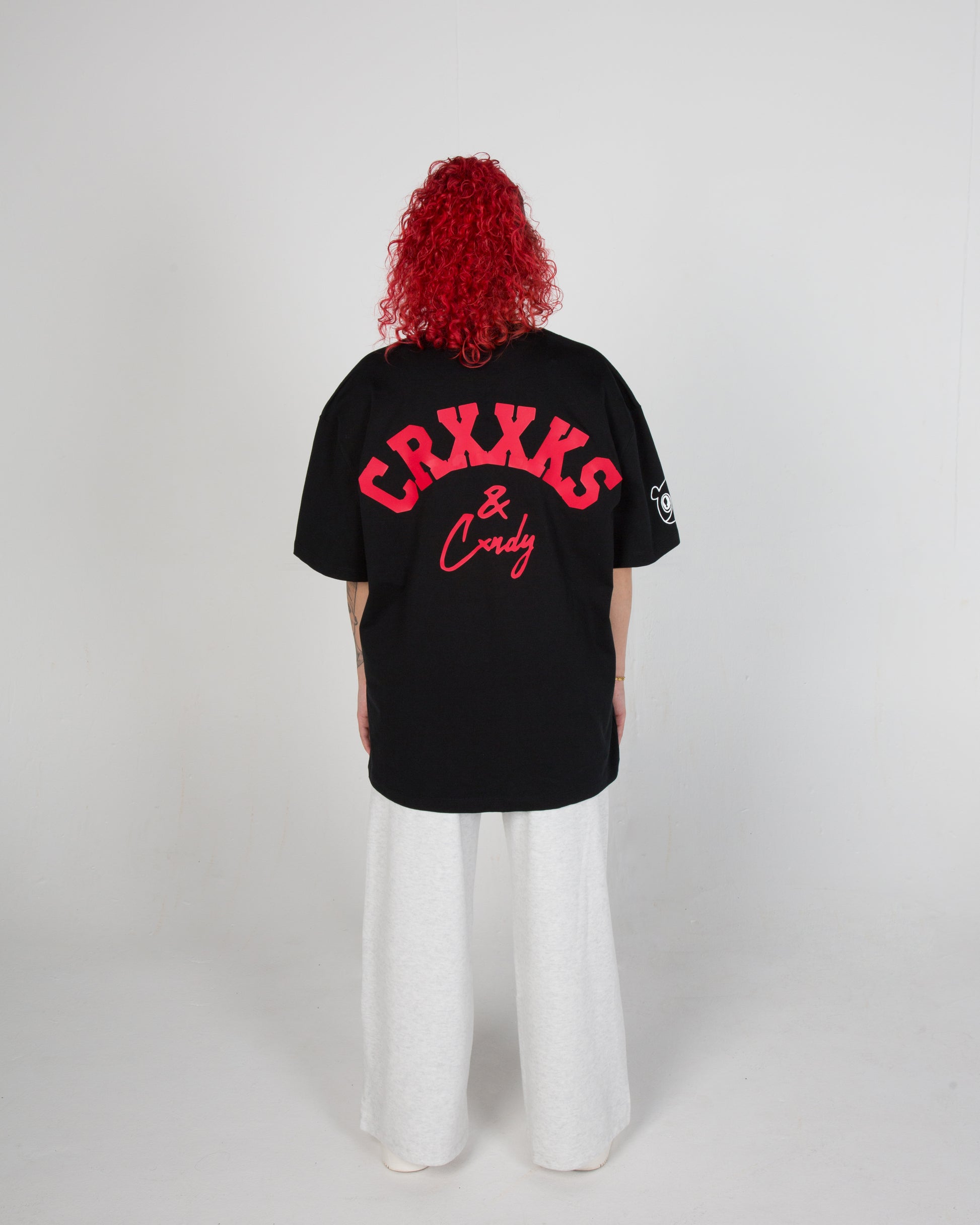 CRXXKS オーバーサイズTシャツ