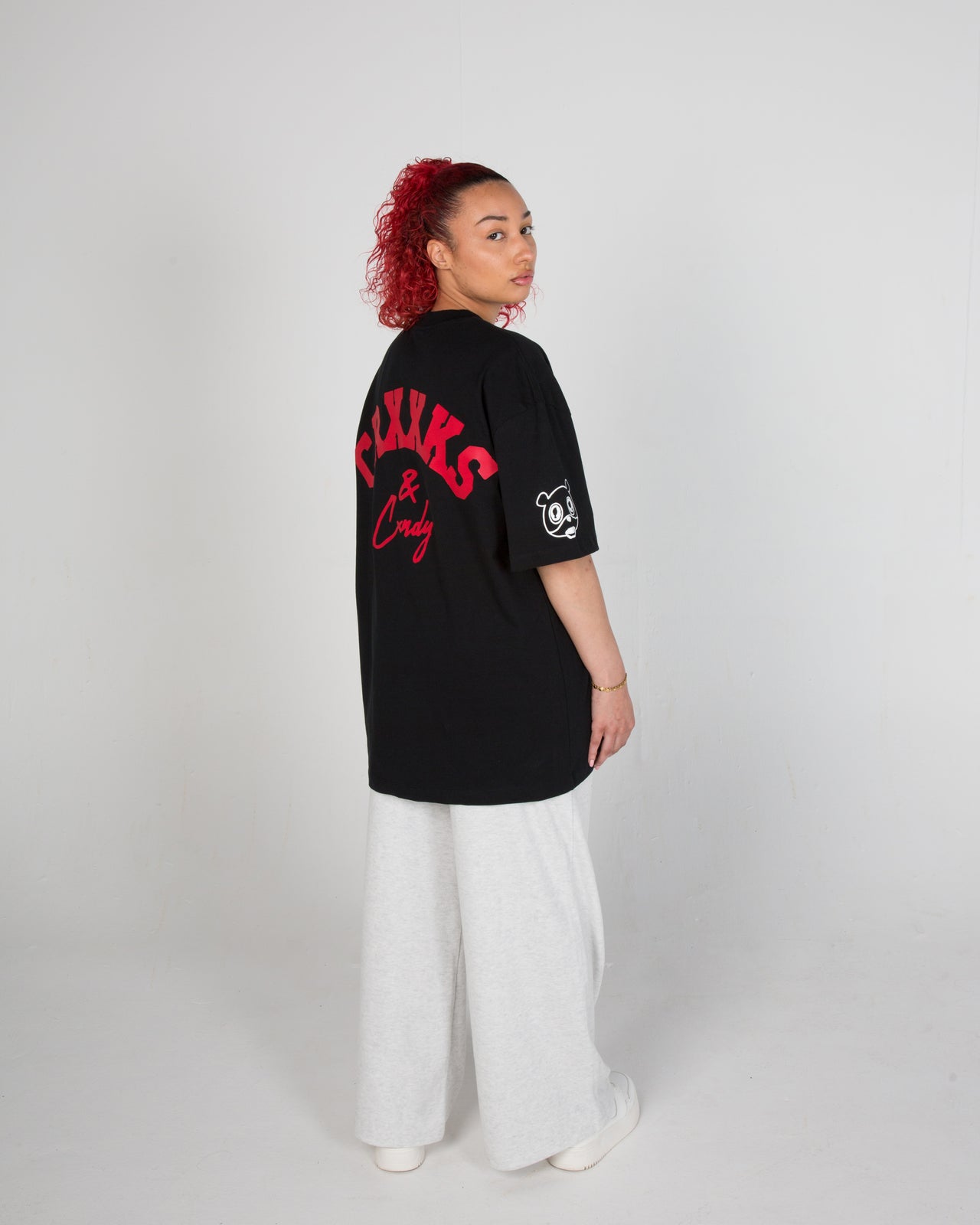 CRXXKS Oversized T-shirt