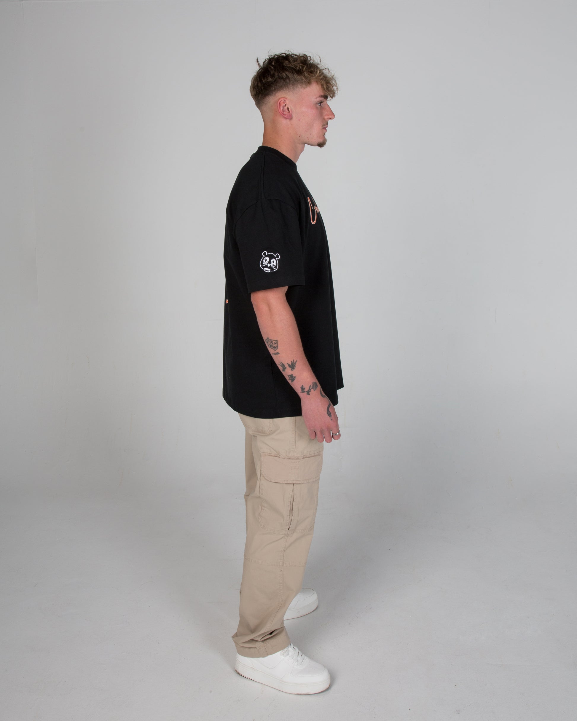 Crooks and Candy Vertical Oversized T-Shirt