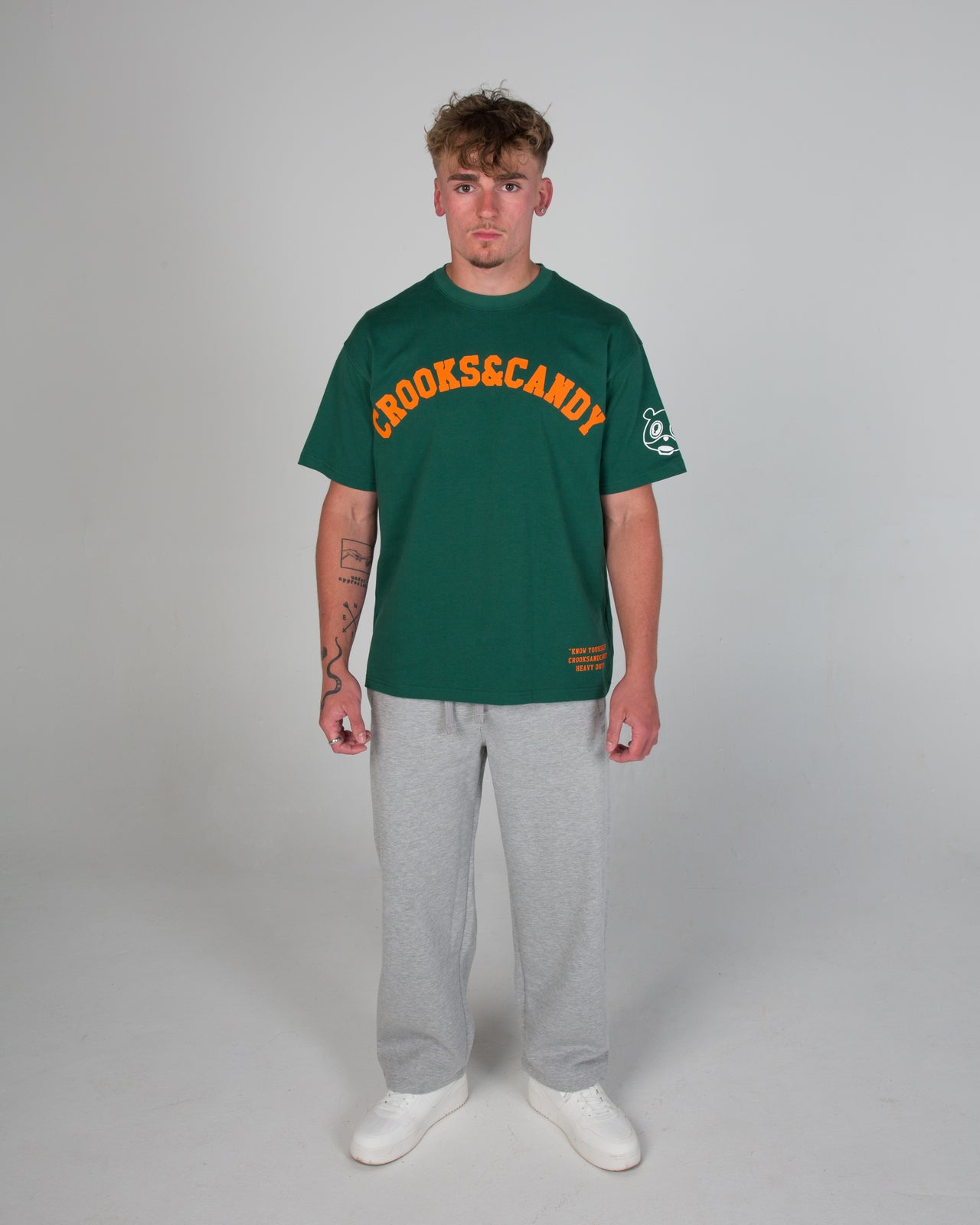 CRXXKS Oversized T-shirt