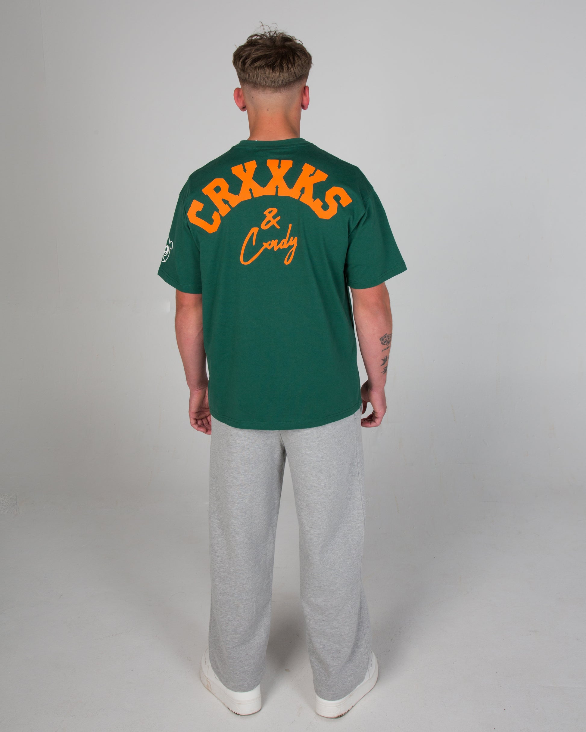 CRXXKS Oversized T-shirt