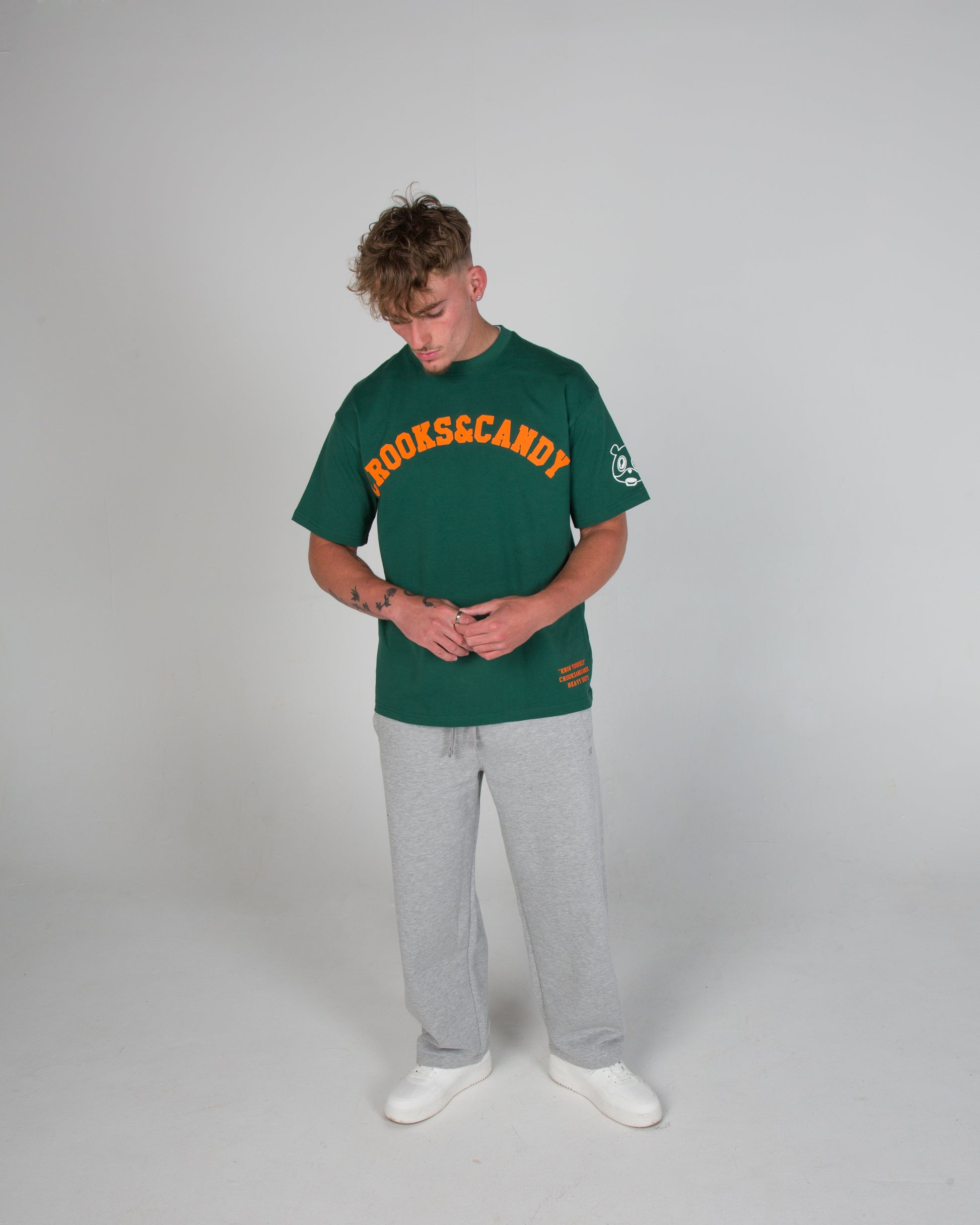 CRXXKS Oversized T-shirt