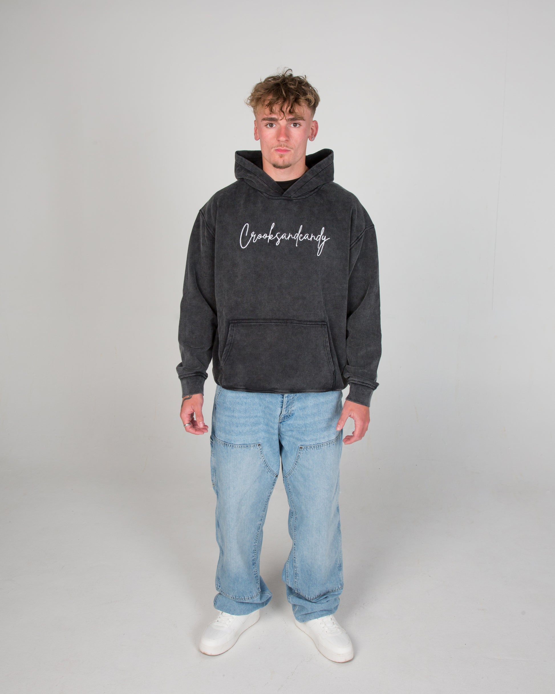 Crooks and Candy Vintage Hoodie