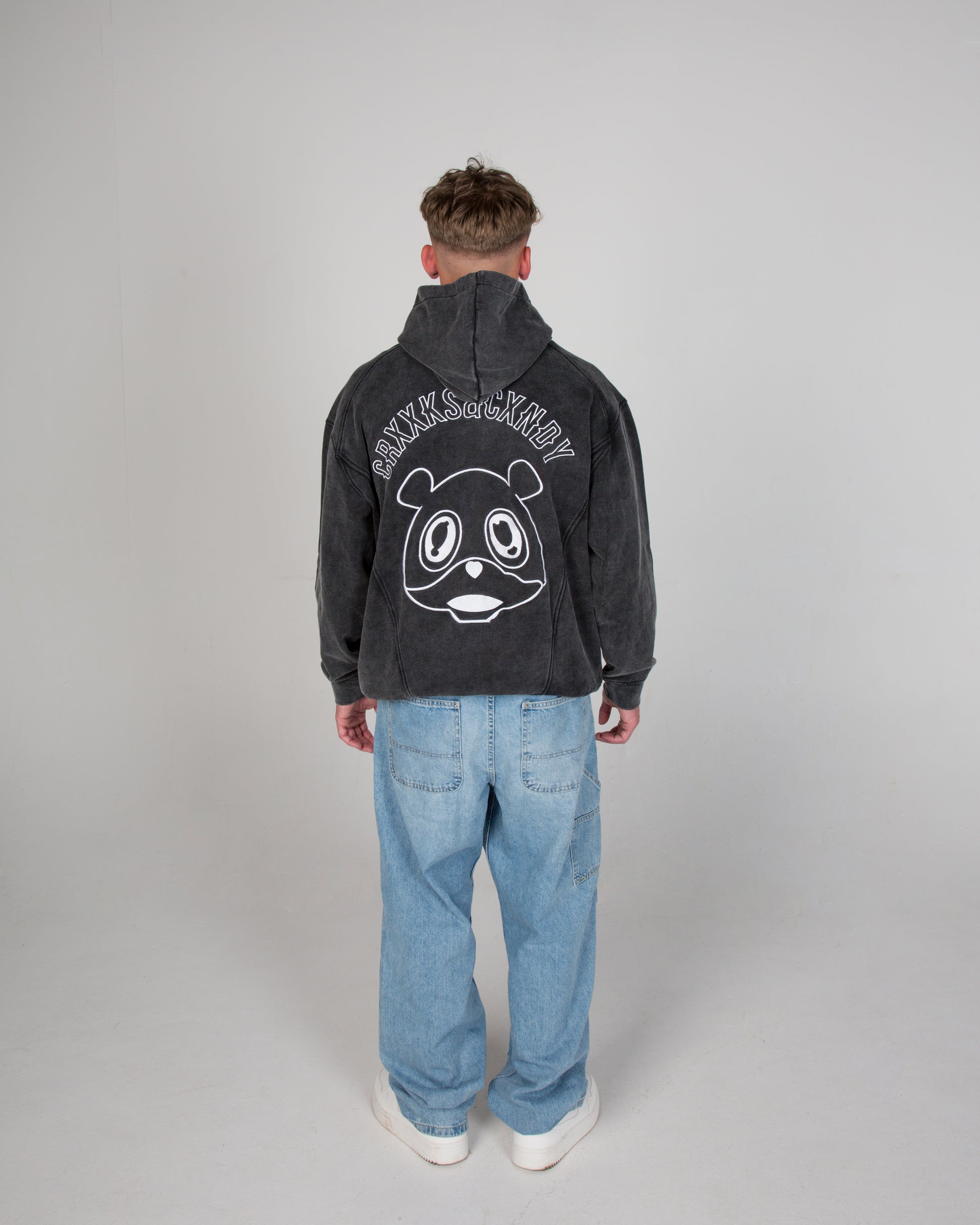 Crooks and Candy Vintage Hoodie