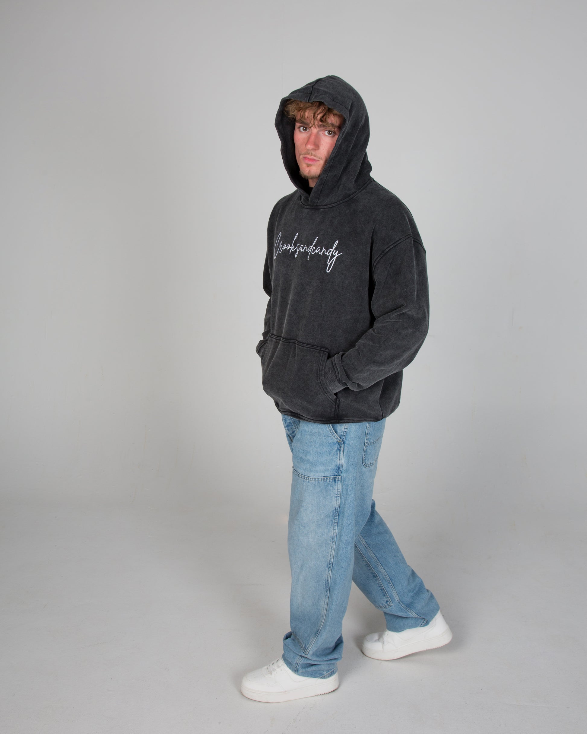 Crooks and Candy Vintage Hoodie