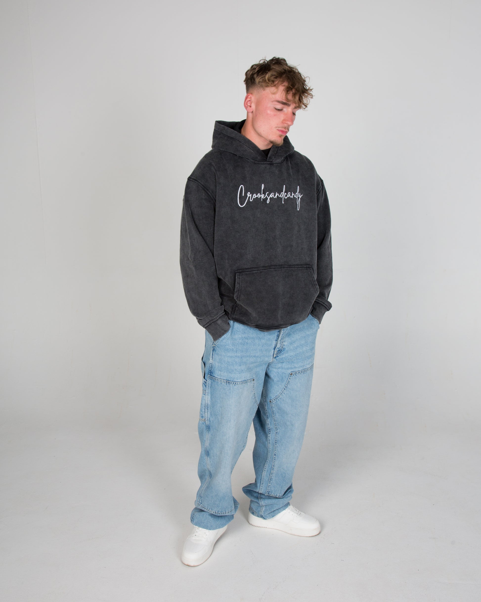 Crooks and Candy Vintage Hoodie