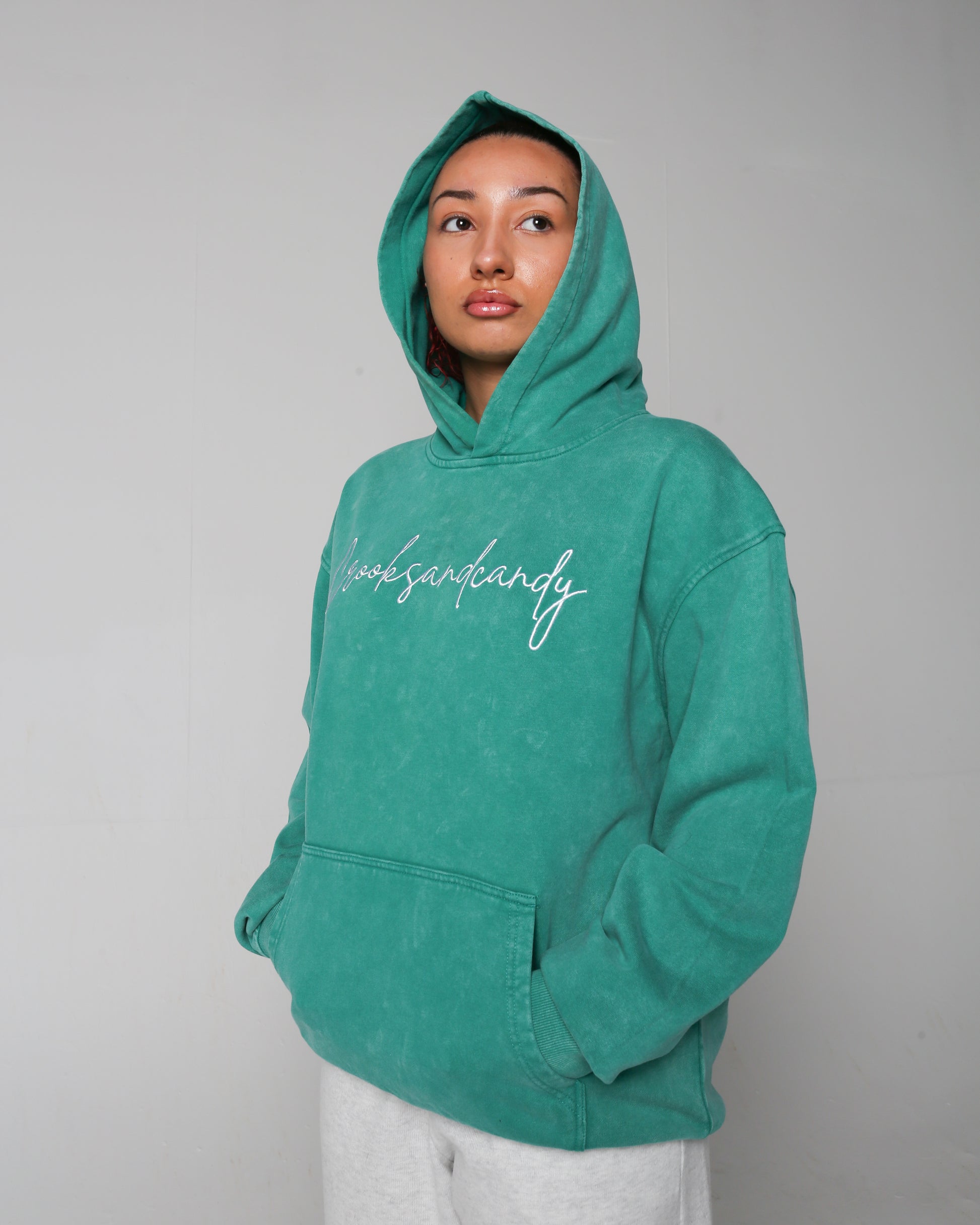 Crooks and Candy Vintage Hoodie