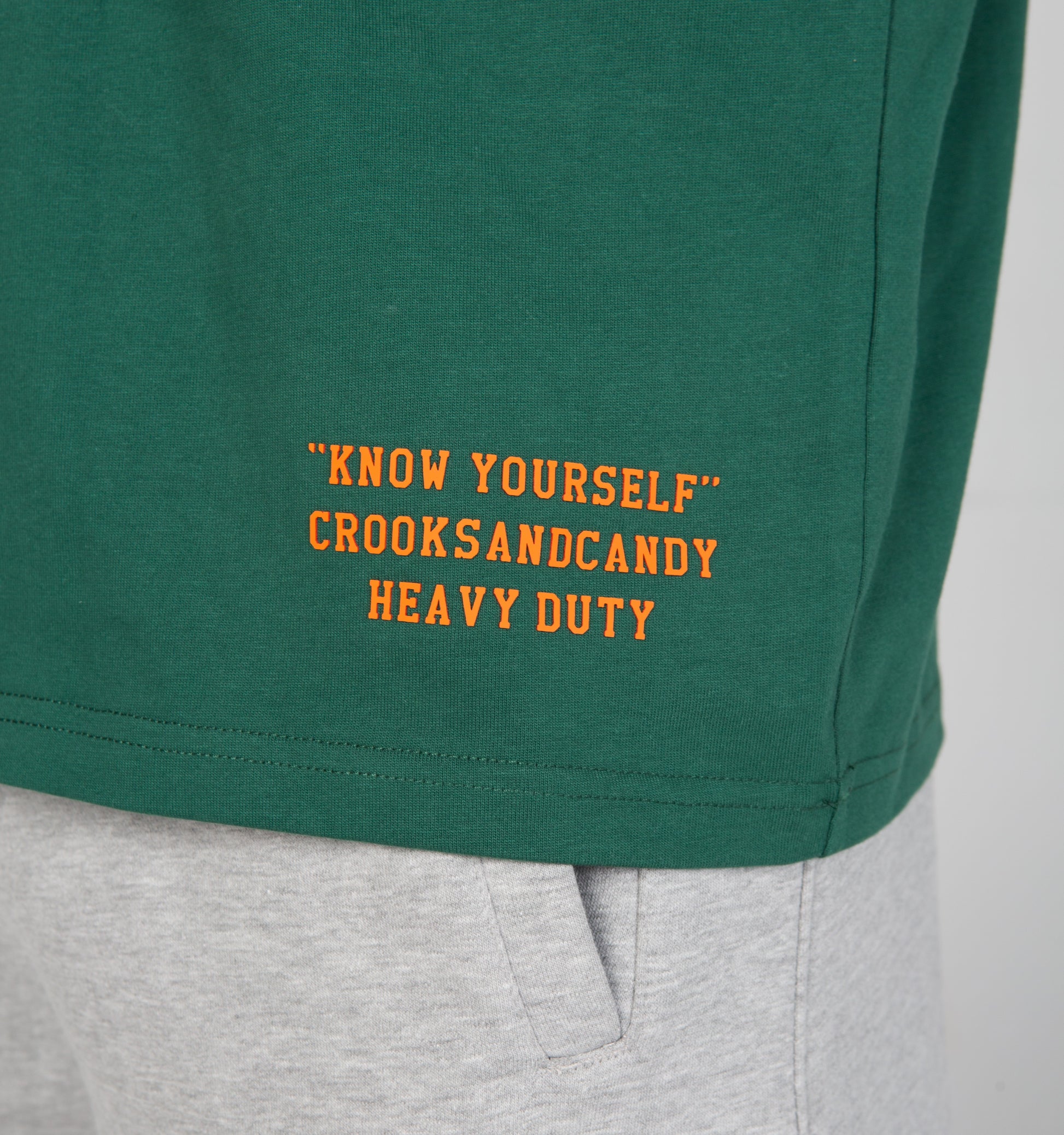 CRXXKS Oversized T-shirt