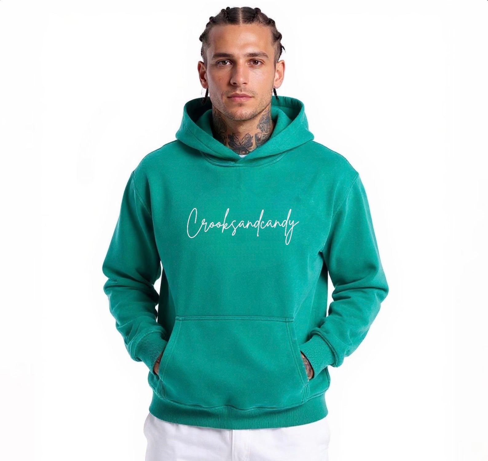 Crooks and Candy Vintage Hoodie