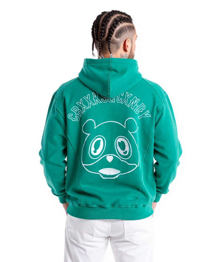 Crooks and Candy Vintage Hoodie
