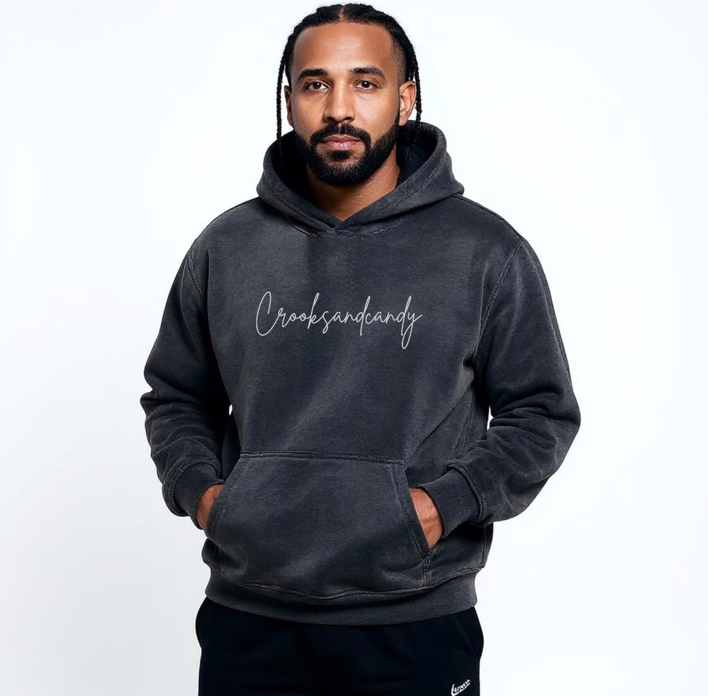 Crooks and Candy Vintage Hoodie