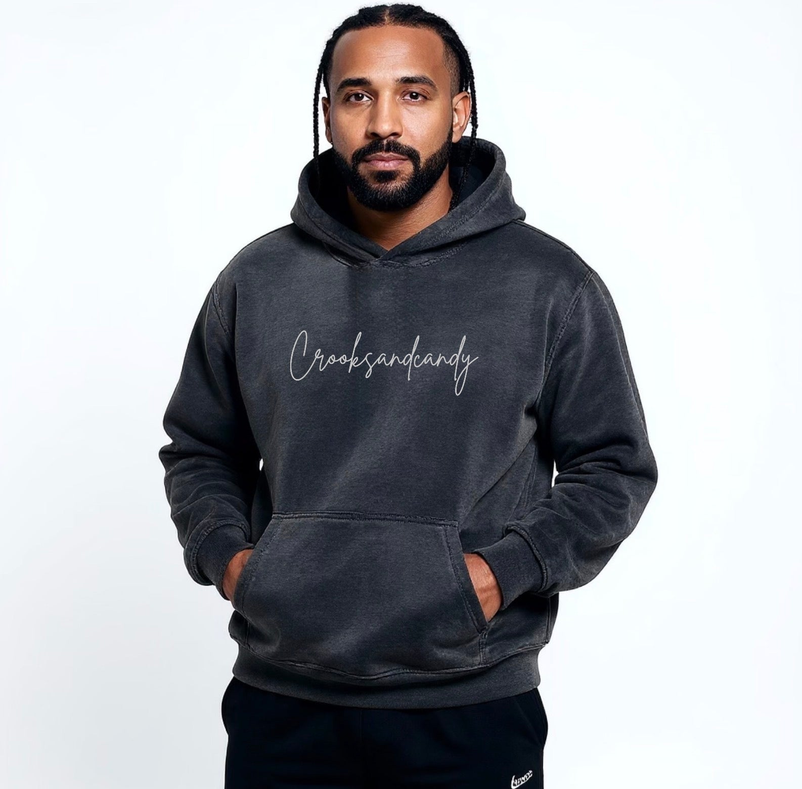 Crooks and Candy Vintage Hoodie
