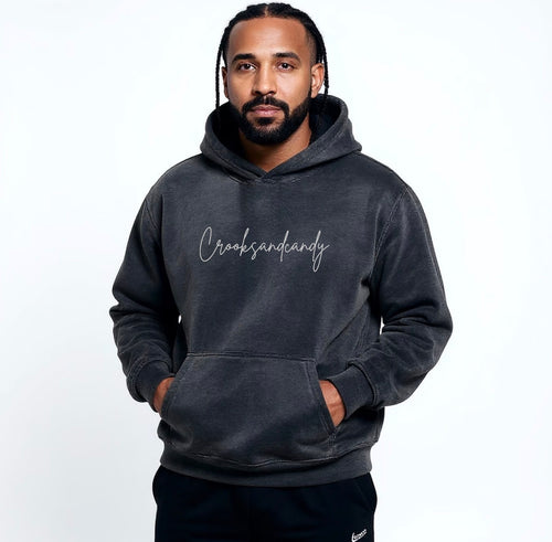 Crooks and Candy Vintage Hoodie