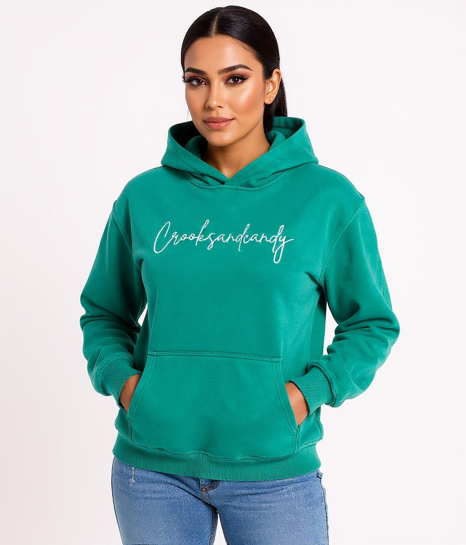 Crooks and Candy Vintage Hoodie