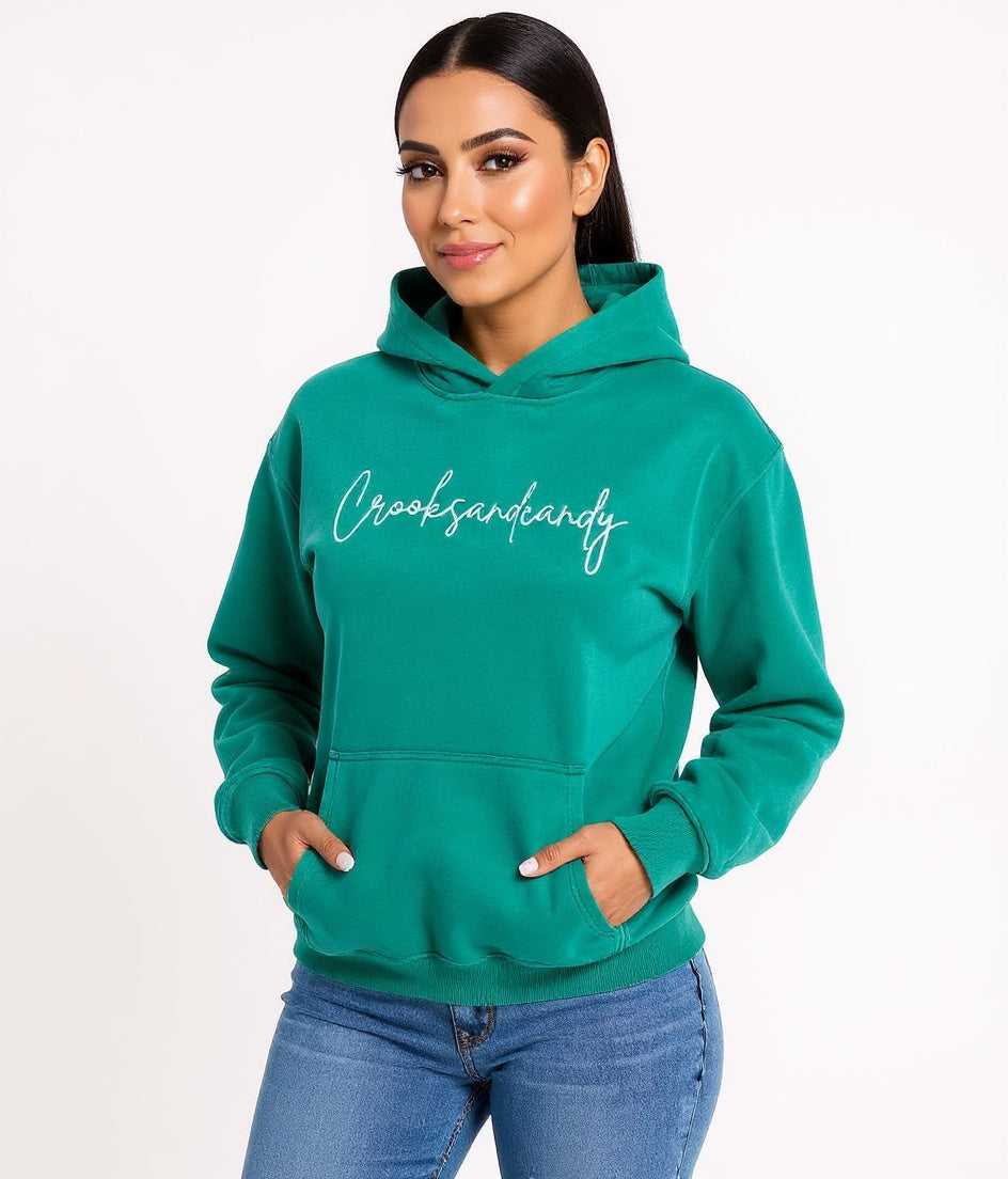 Crooks and Candy Vintage Hoodie