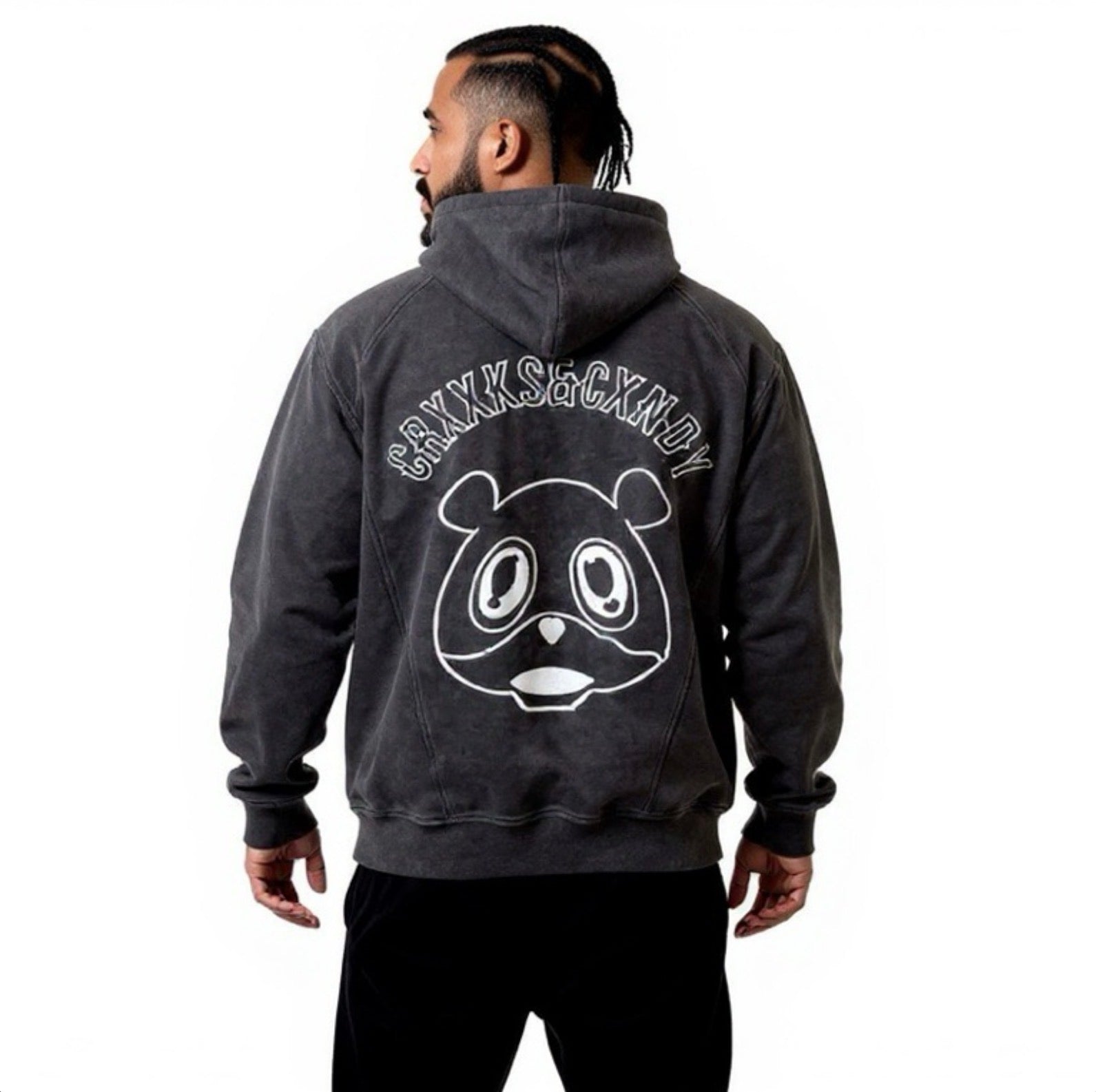 Crooks and Candy Vintage Hoodie
